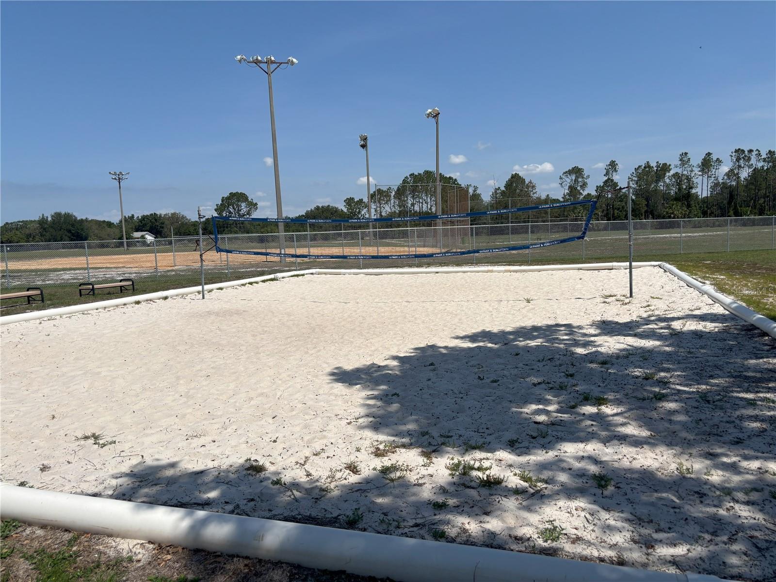 Beach volleyball