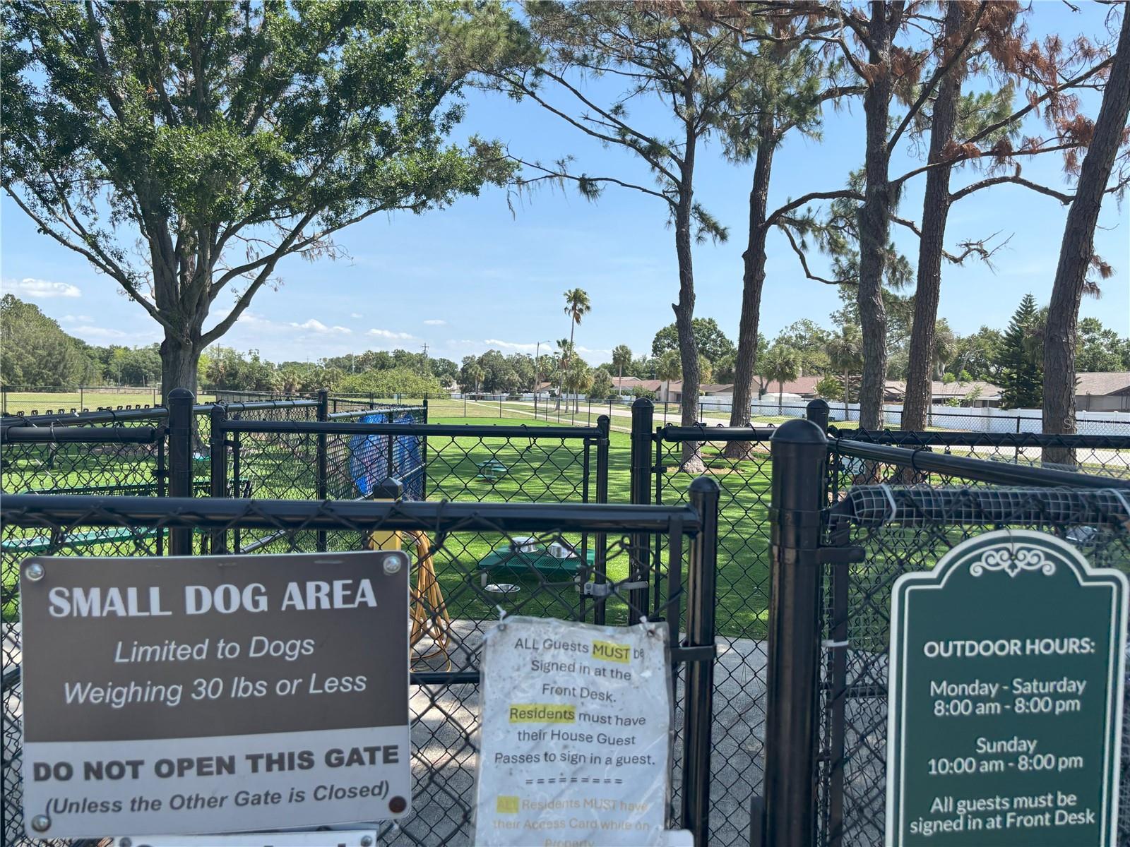 Dog parks
