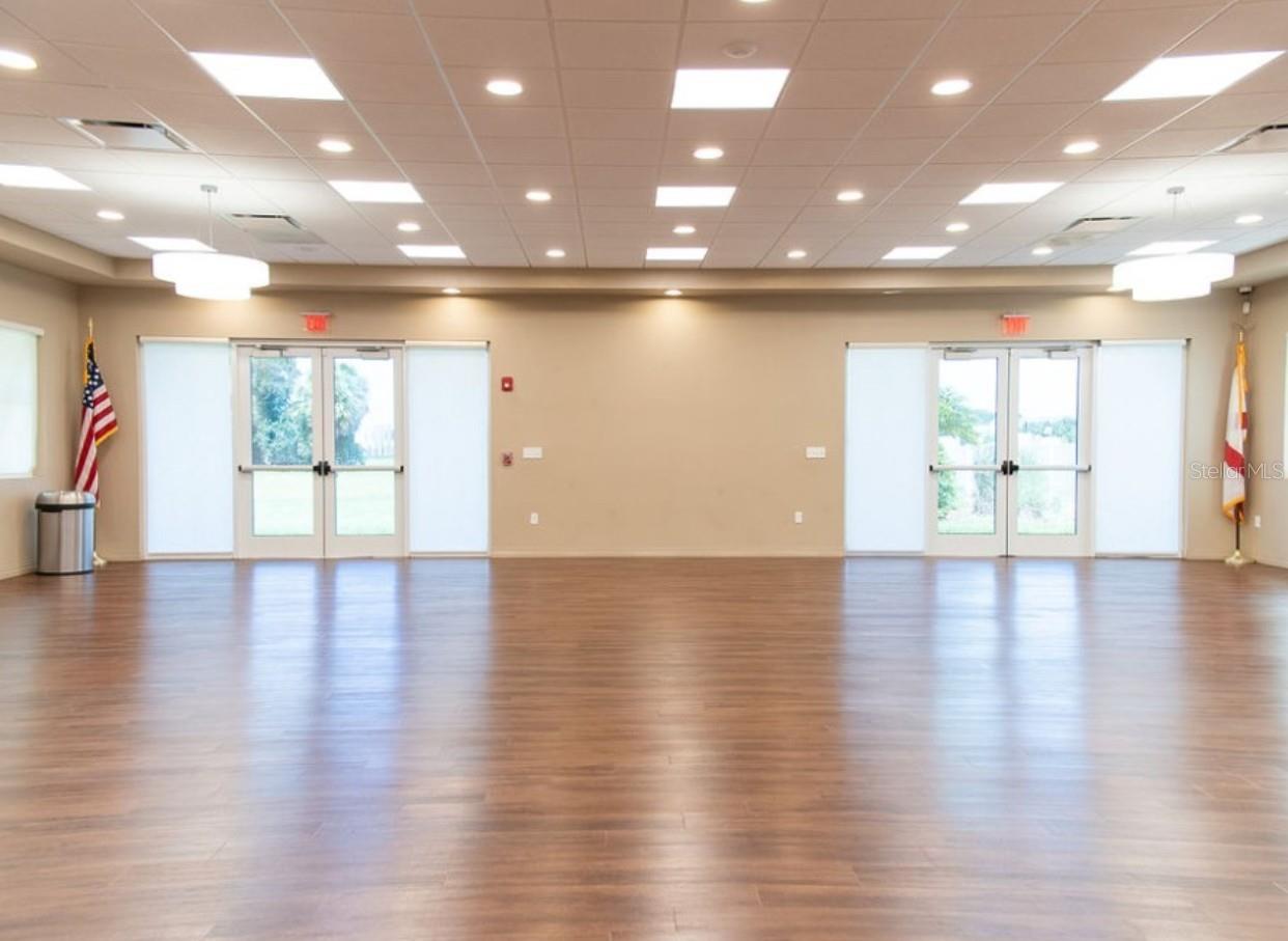 Rental Community center
