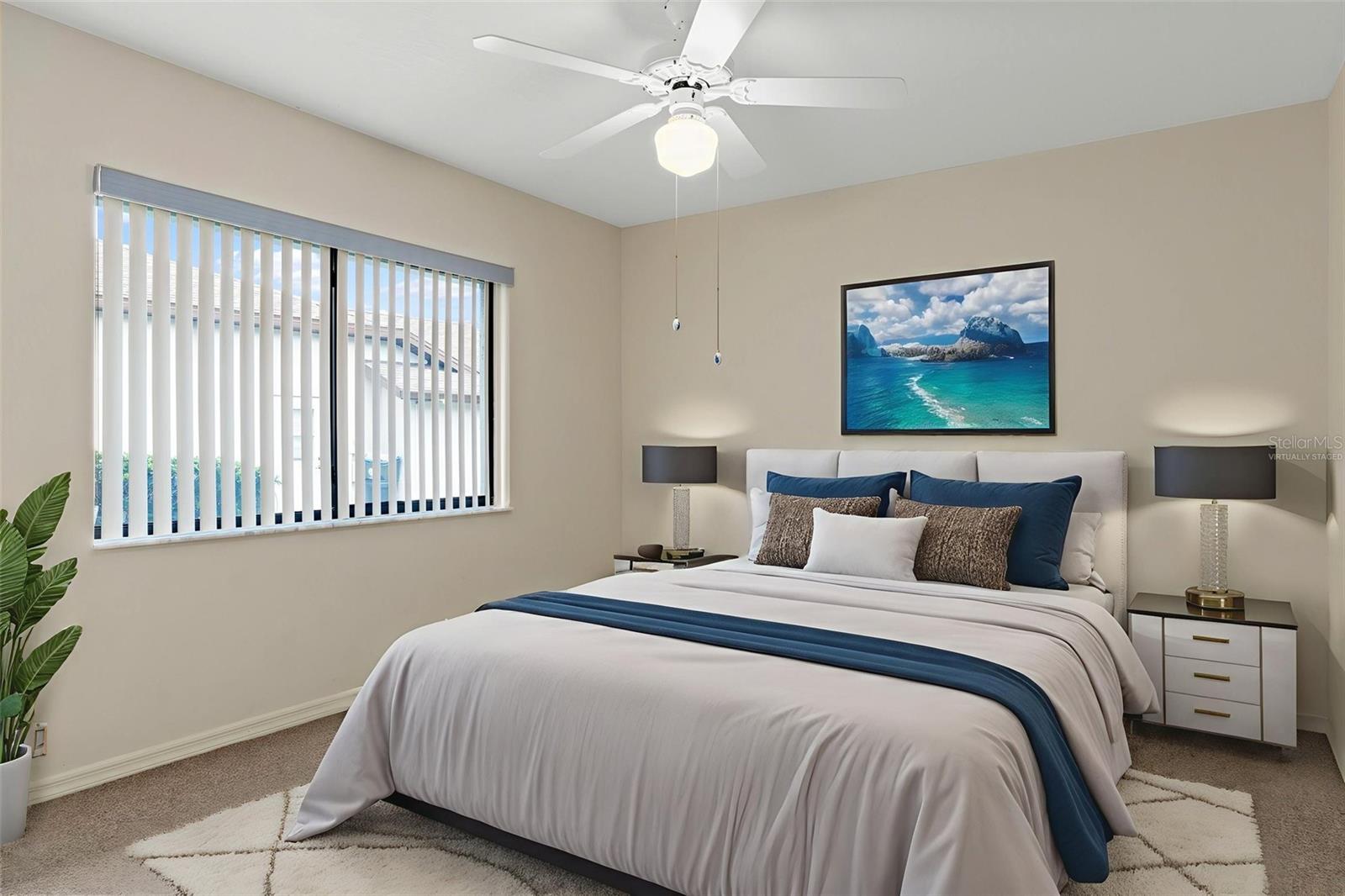 GUEST ROOM 3 VIRTUALLY STAGED
