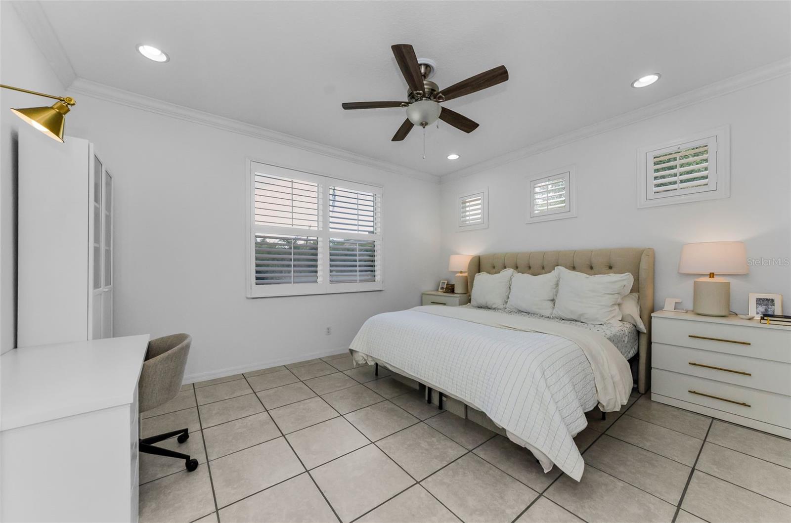 Primary bedroom