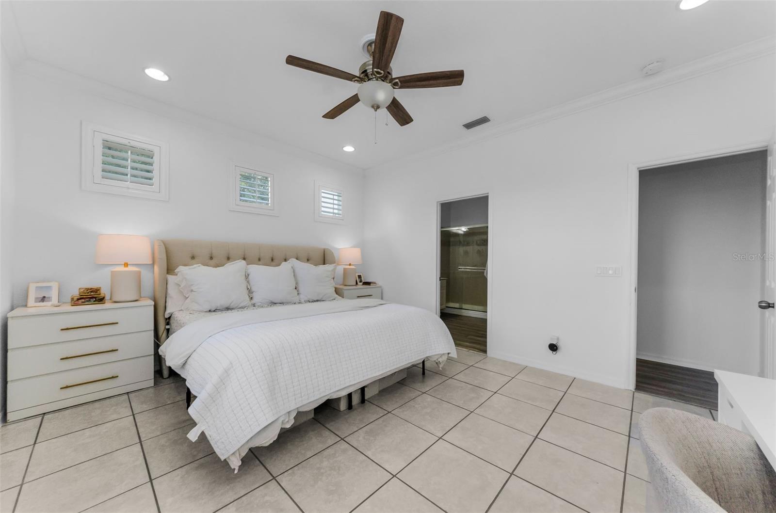Primary bedroom