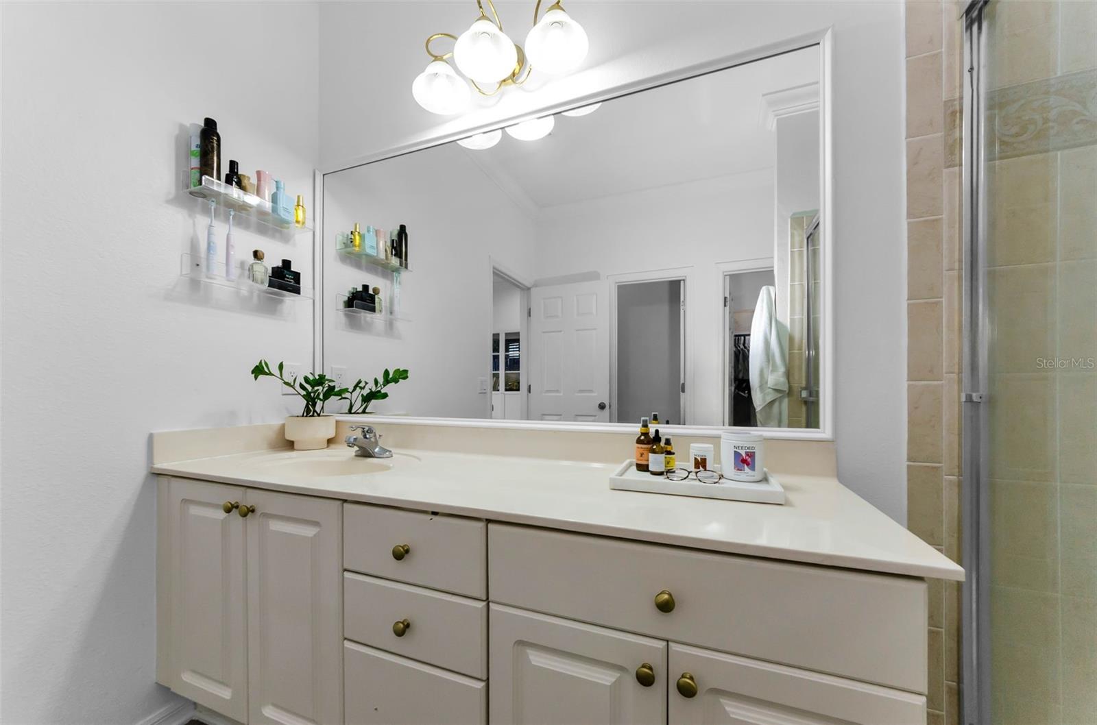 Primary vanity