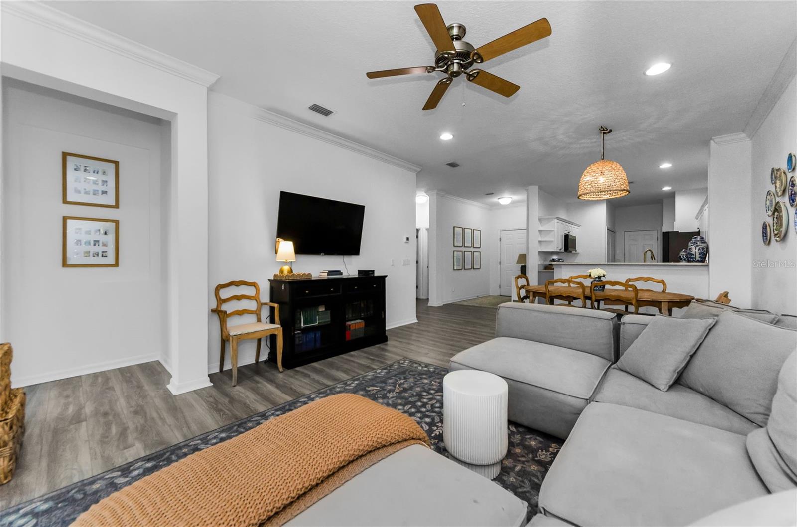 Open floor plan