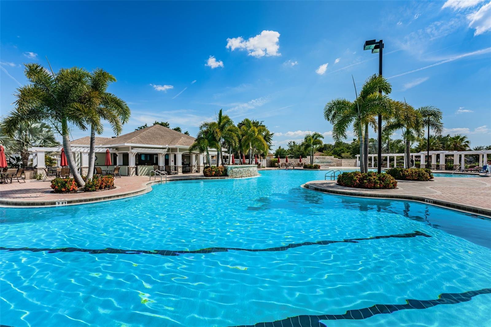 Community pools