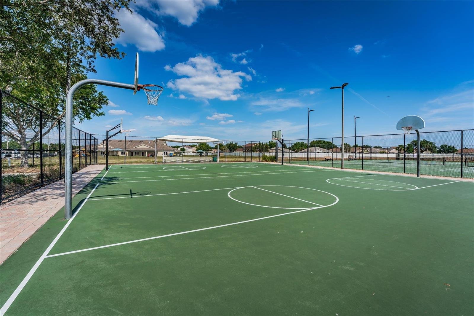 Community Basketball courts