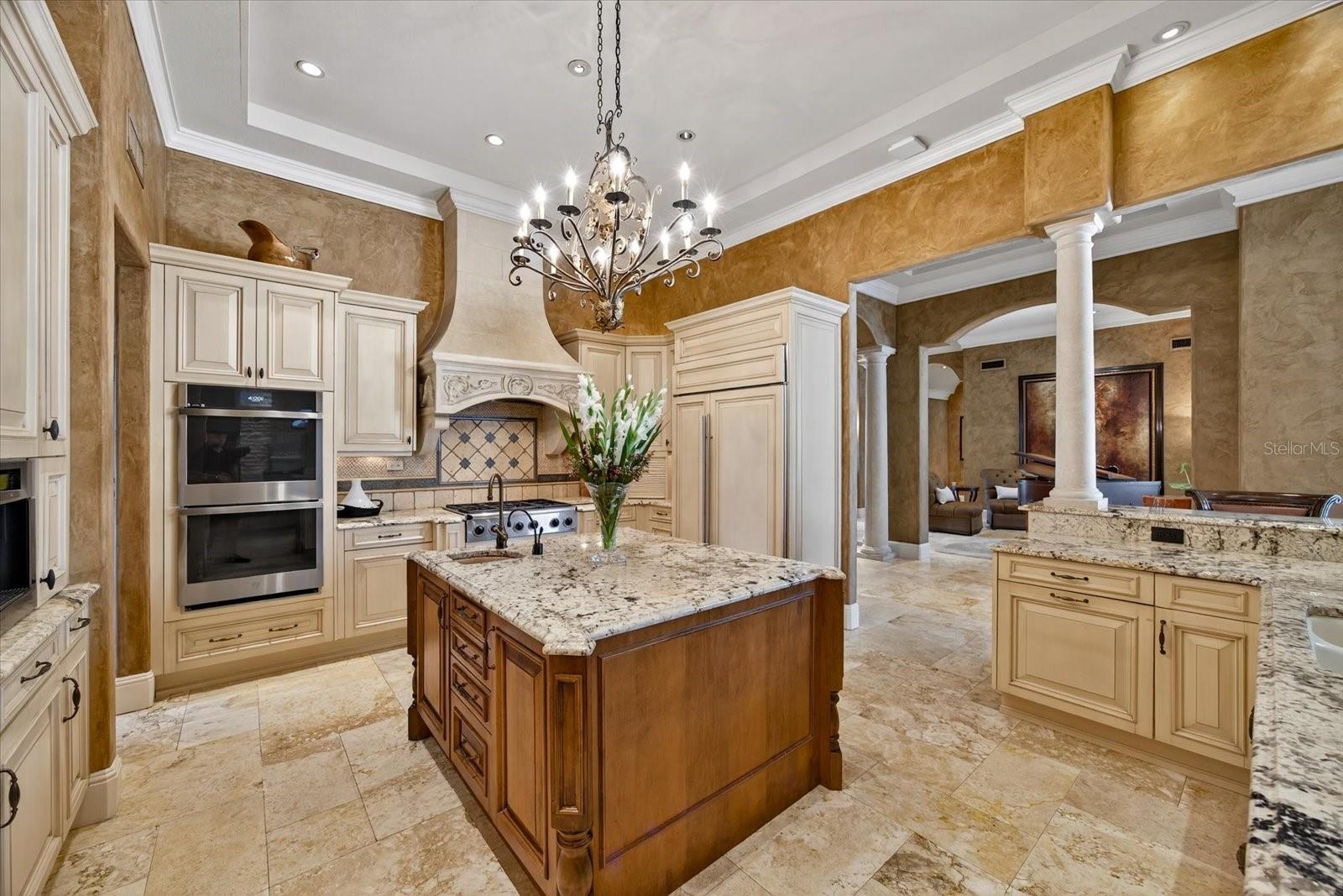 Kitchen with Double Oven