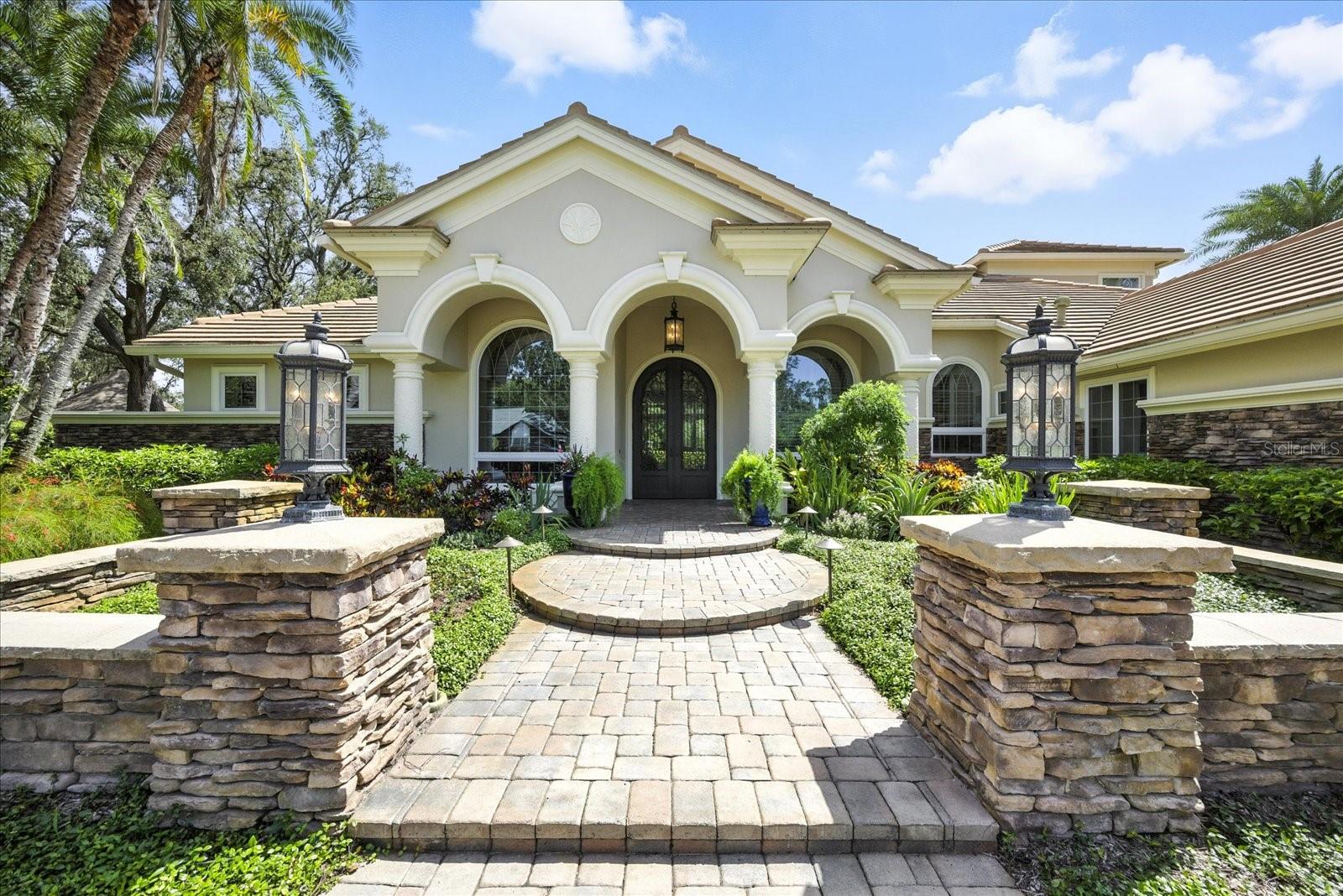Grand Entrance