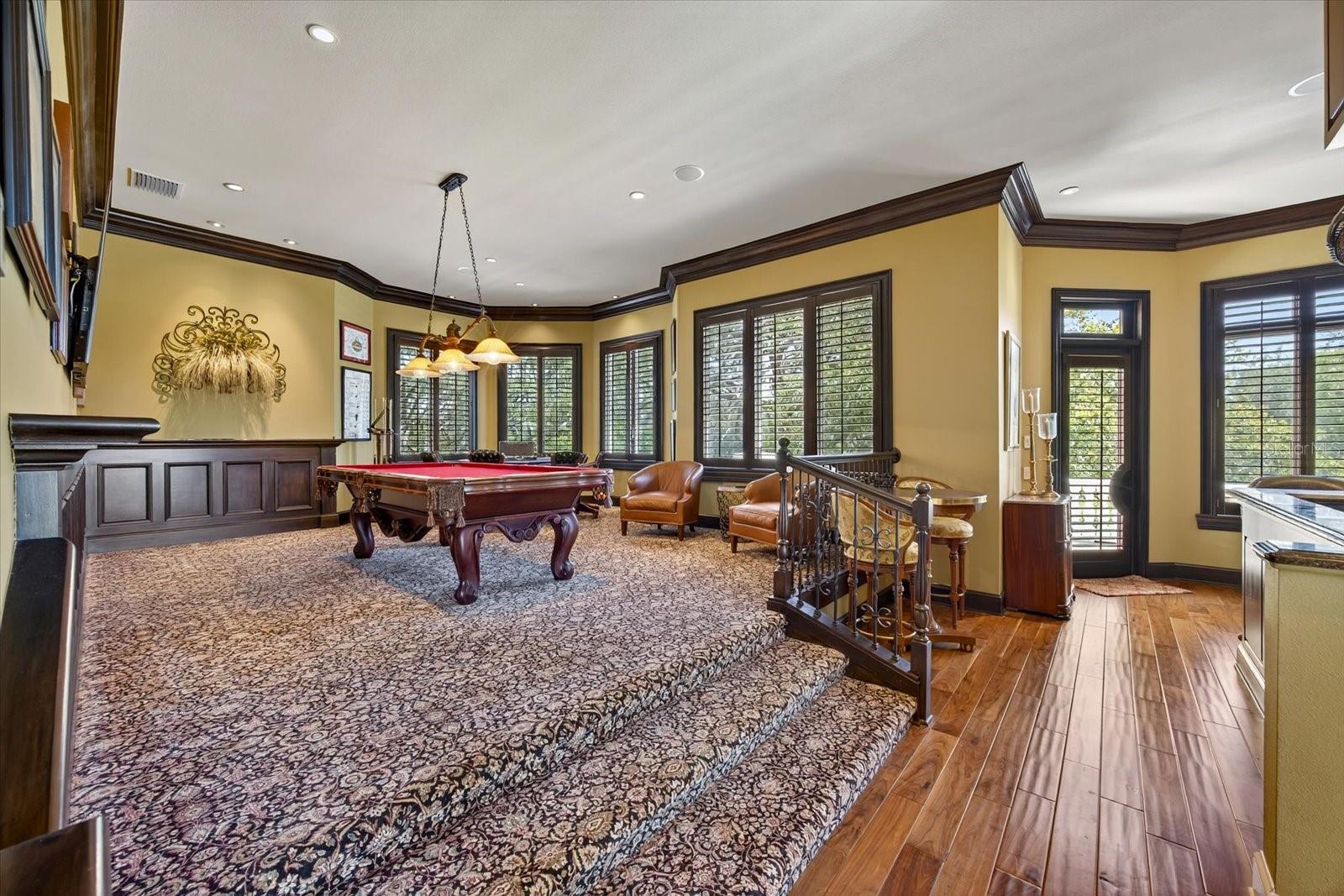Upstairs Bonus/Game Room