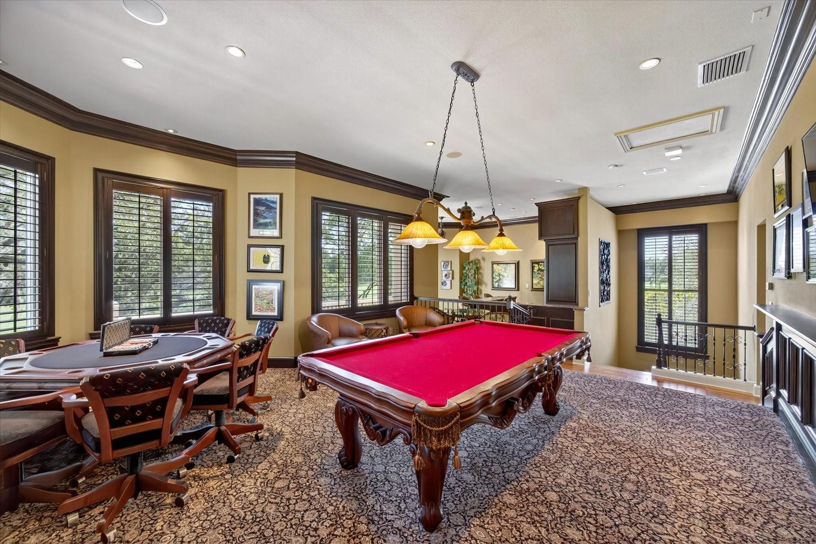 Upstairs Bonus/Game Room