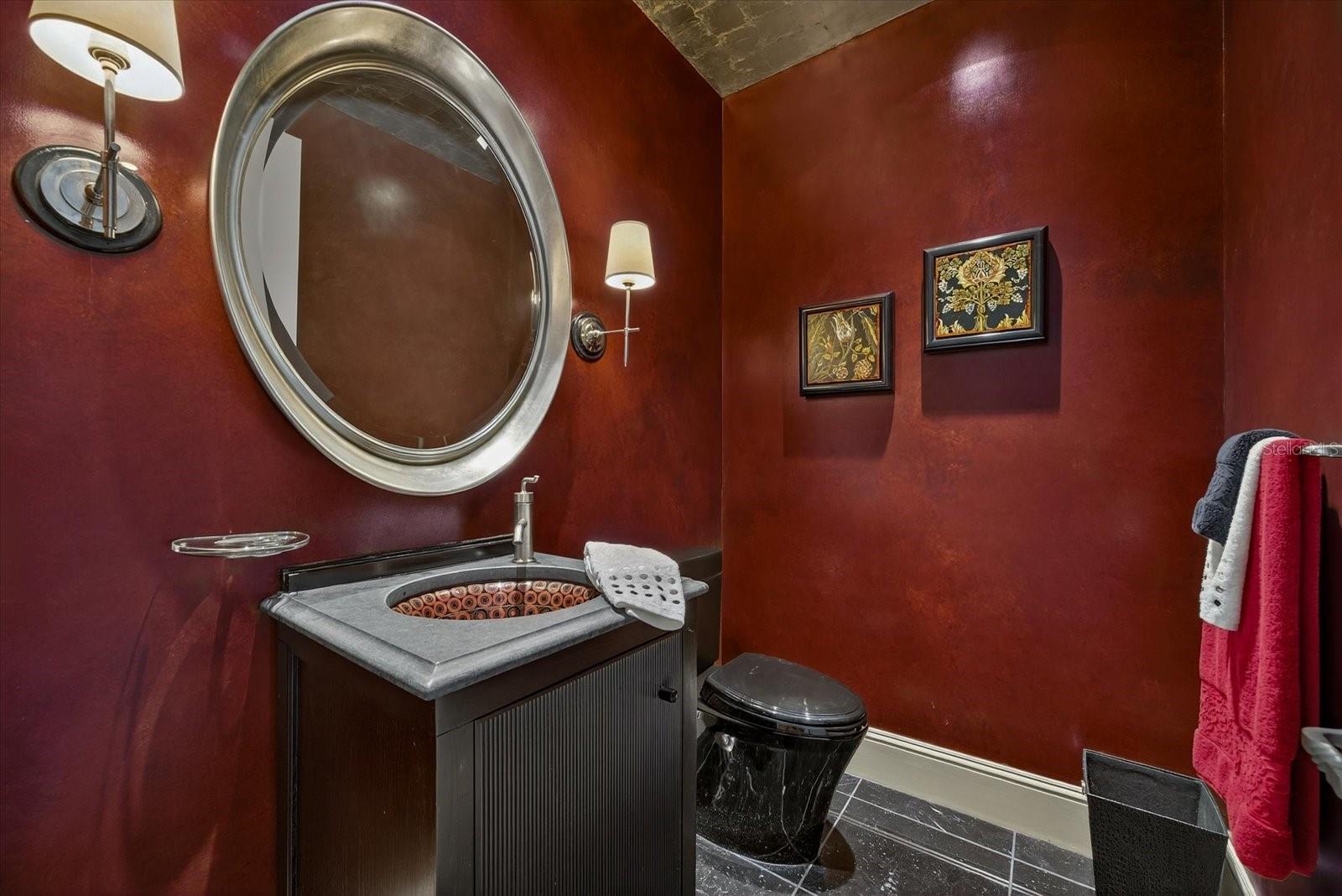 Game Room Half Bath