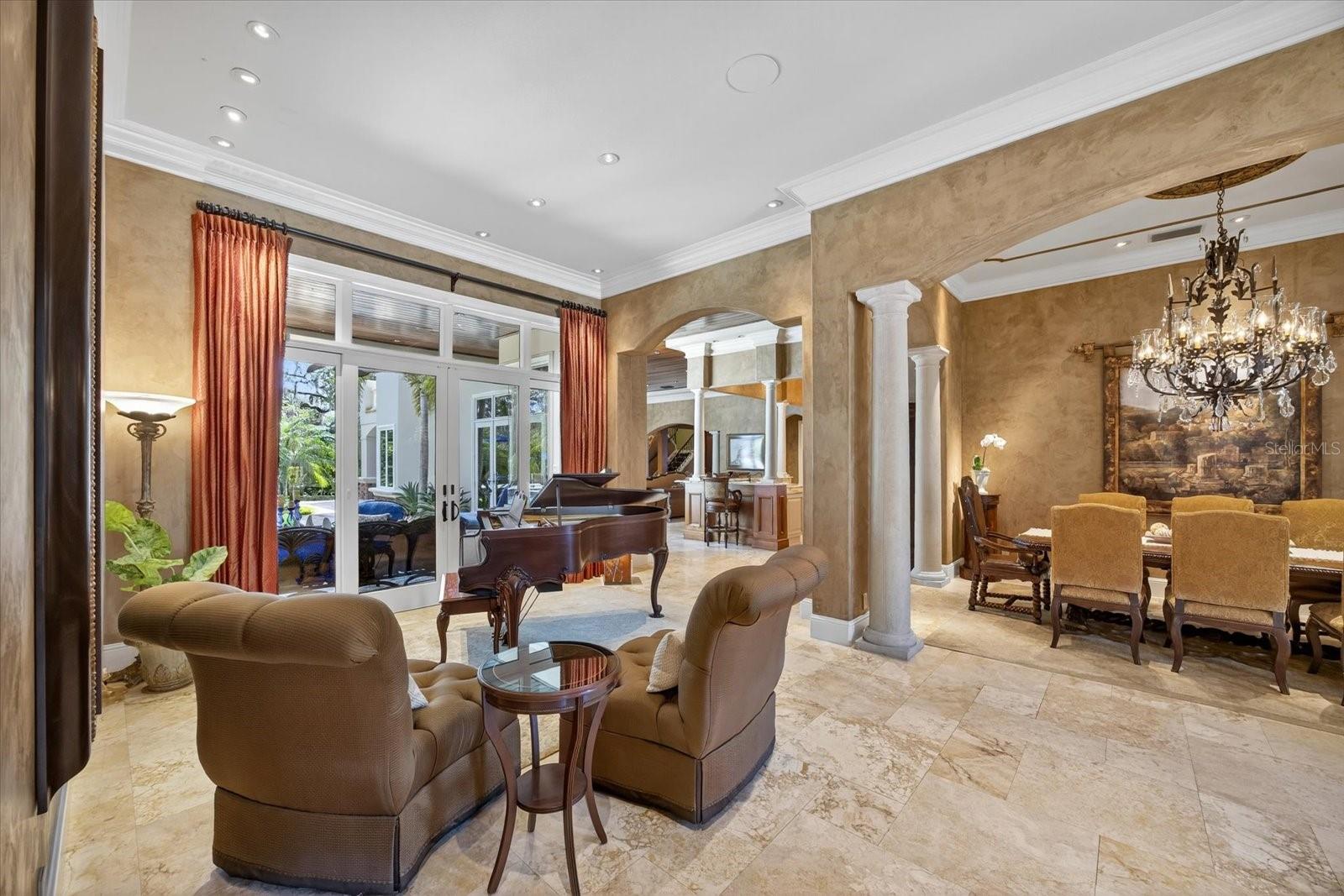 Living and Dining Rooms
