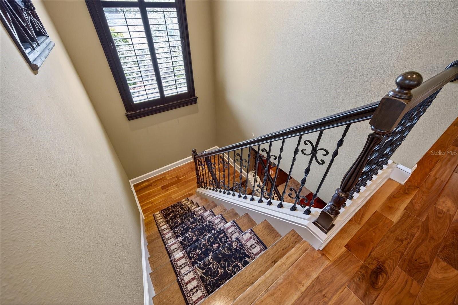 Iron Staircase Railing
