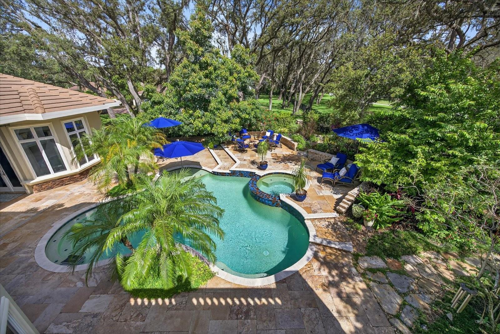 Salt Water Pool