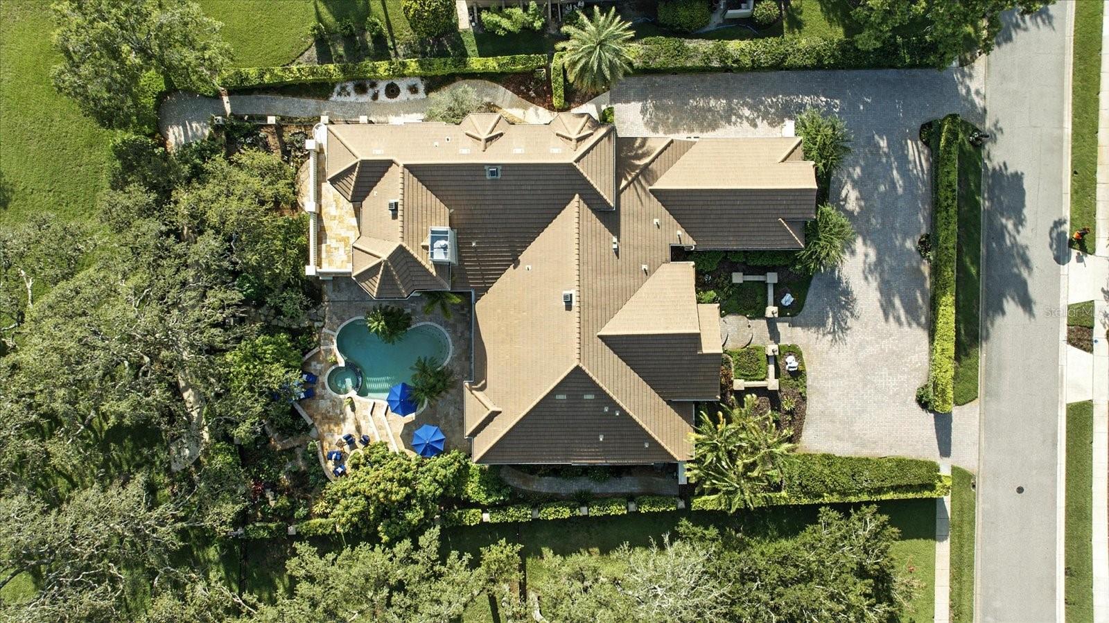 New Tile Roof 2018