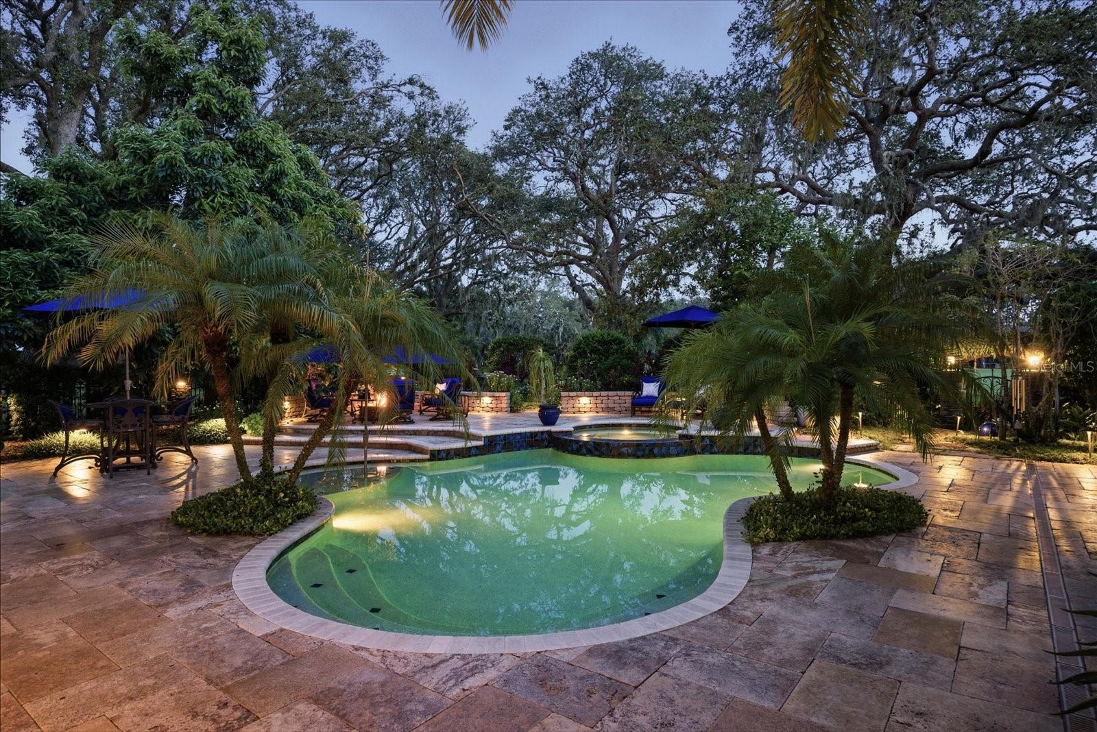 Salt Water Pool
