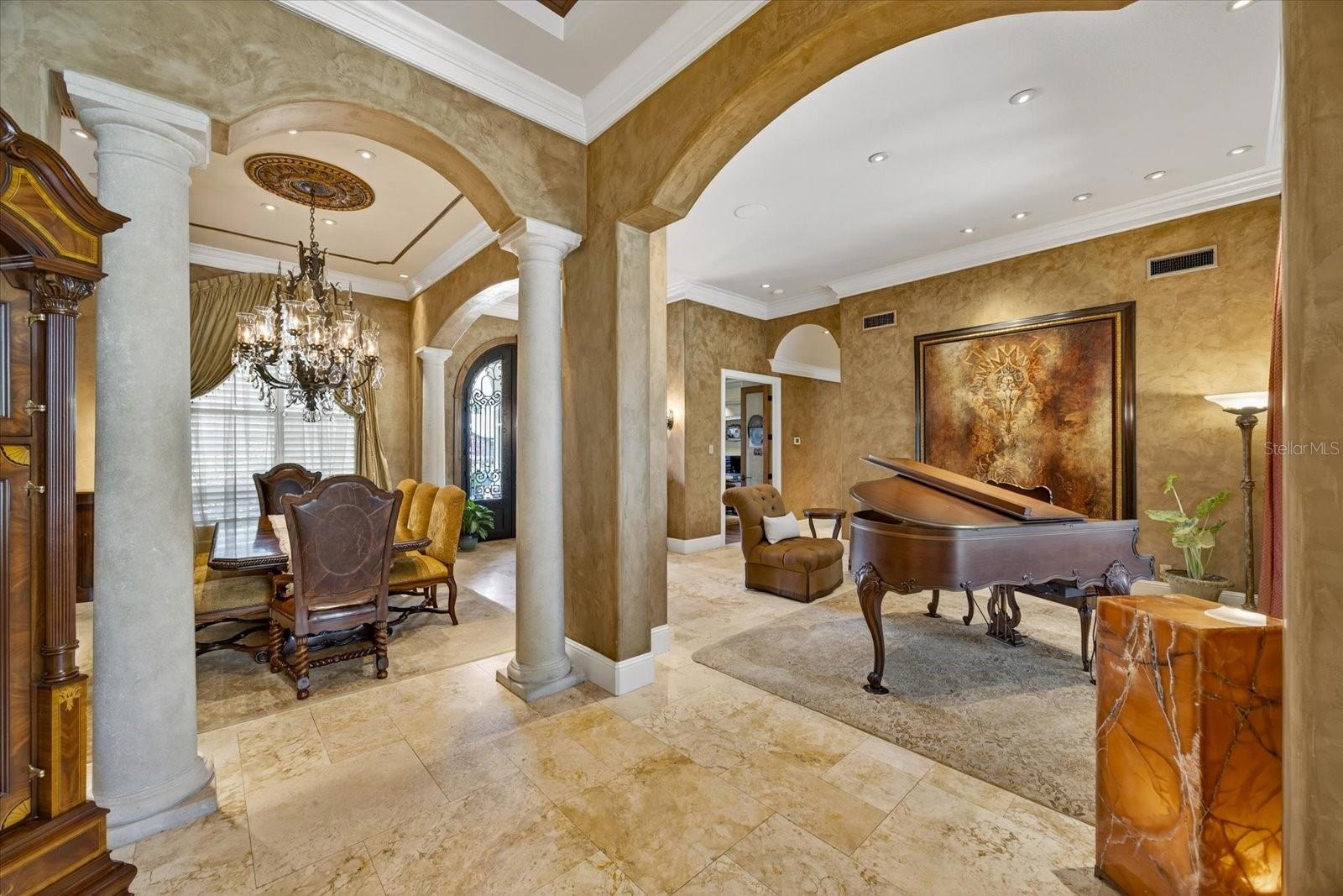 Living and Dining Rooms