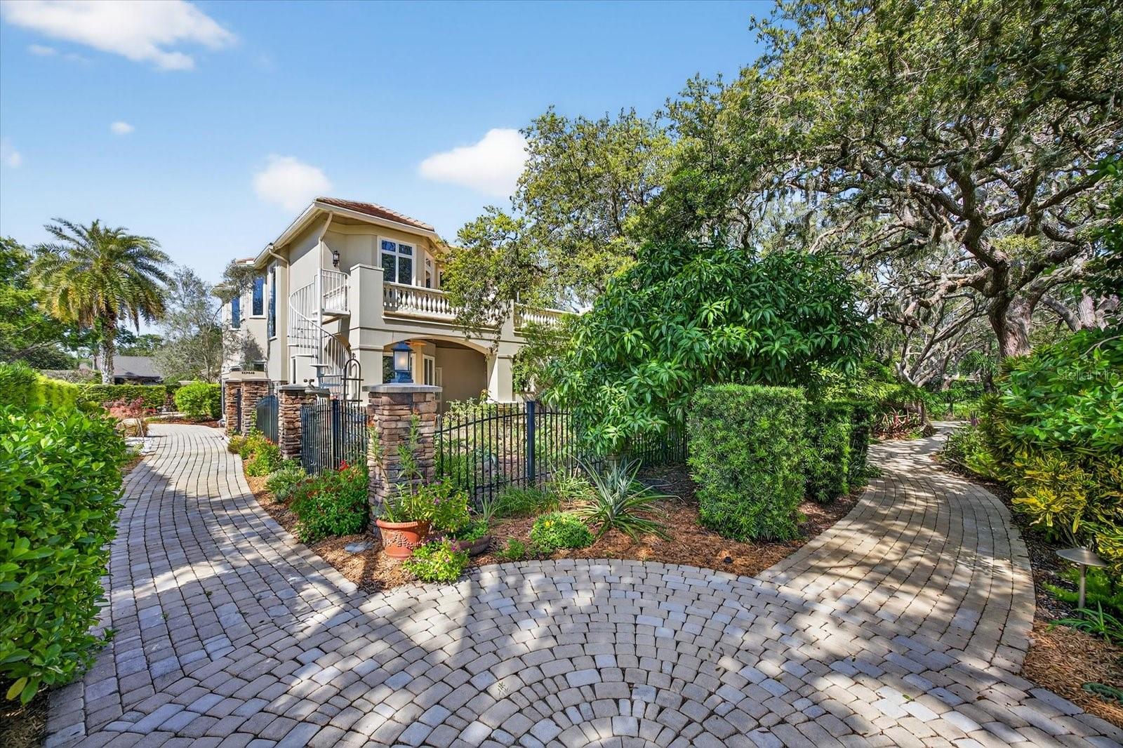 Brick Paver Walkways