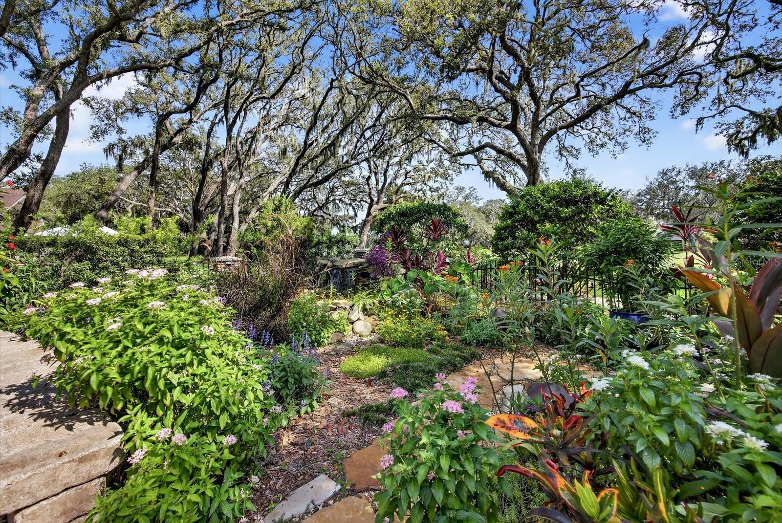 No Grass, Just Gardens