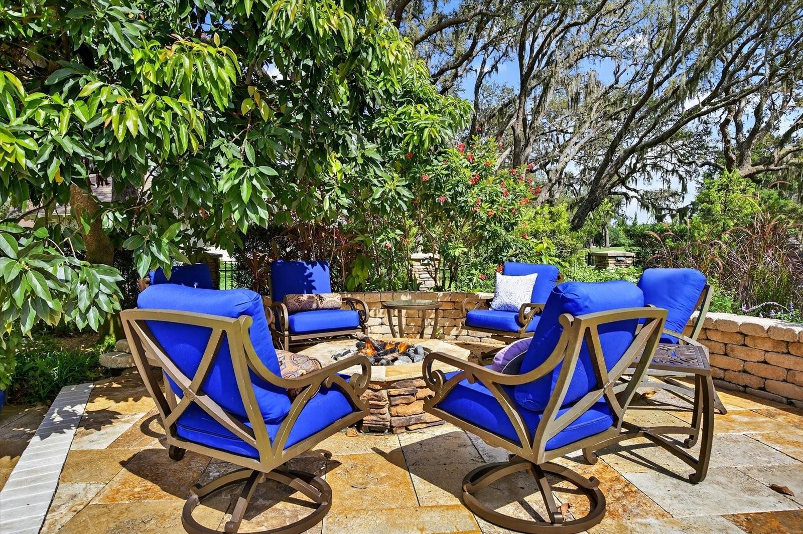Gas Firepit