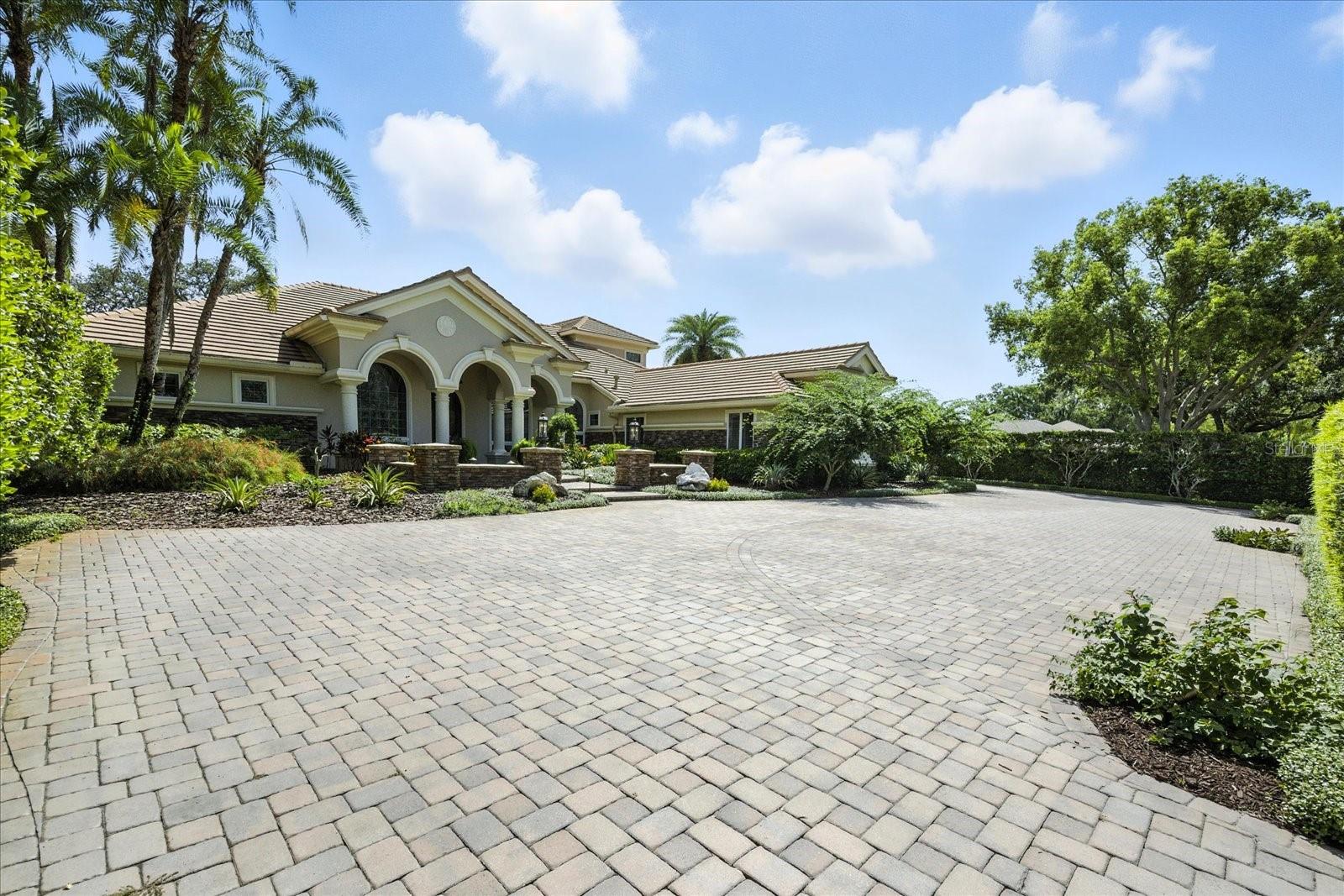 Expanded Driveway