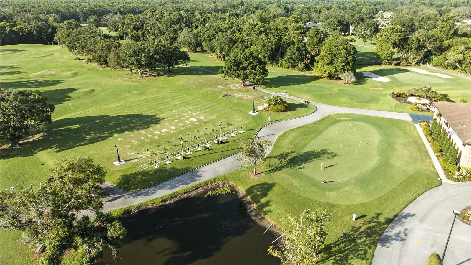 Cypress Run Driving Range