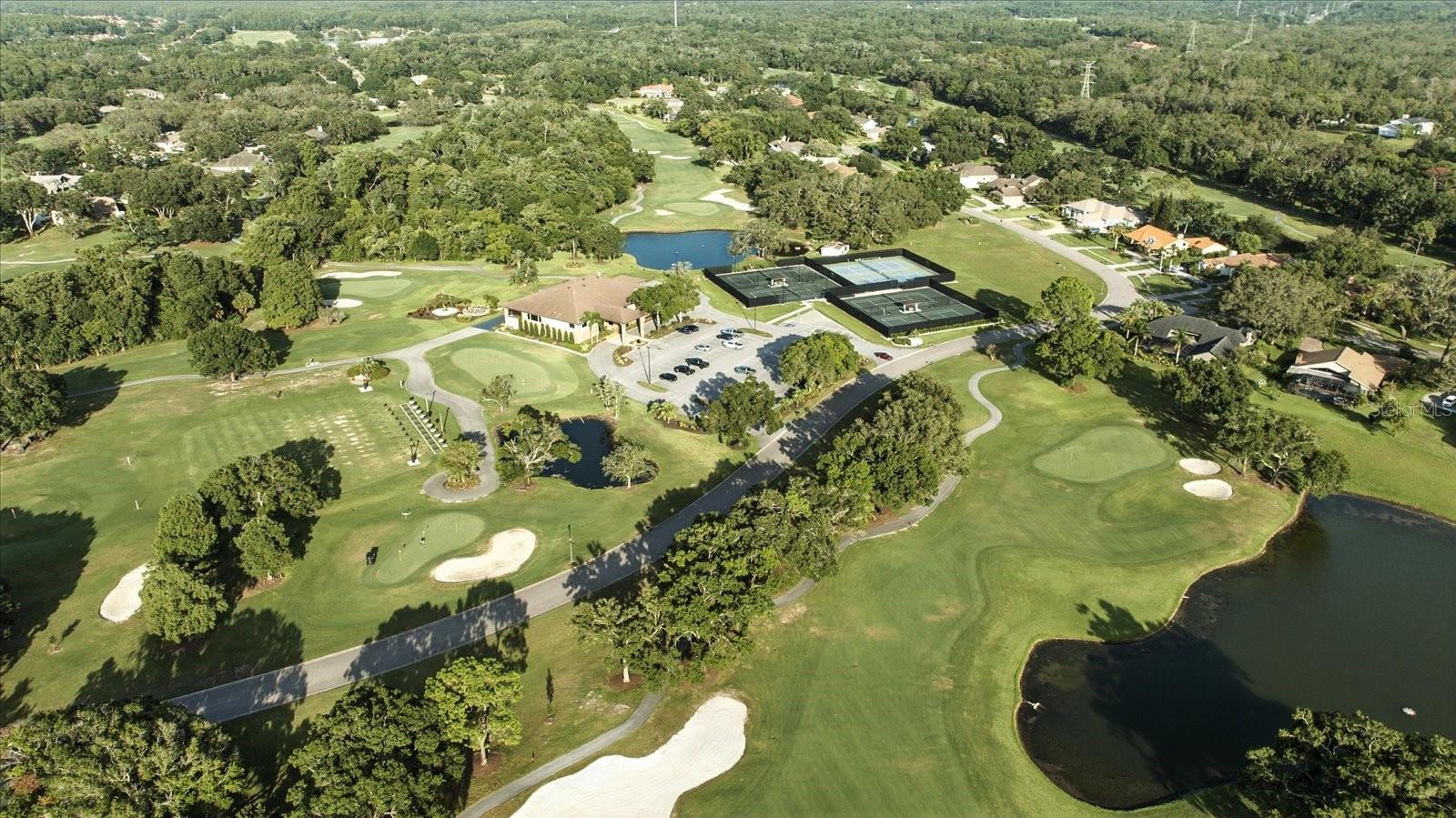 The Prestigious Cypress Run Golf Club