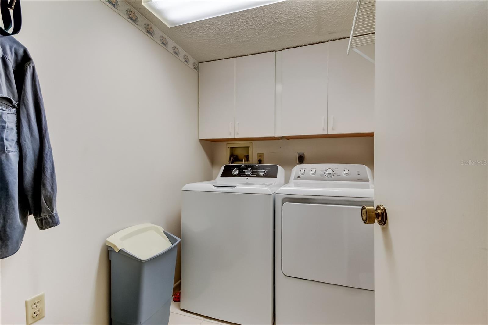Inside laundry room