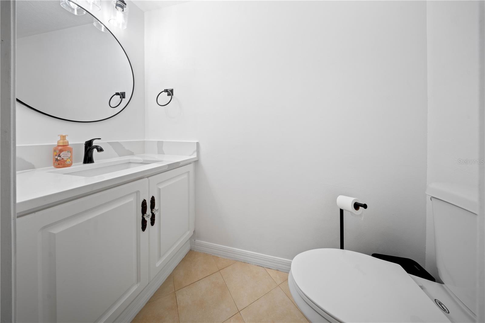 1/2 bath