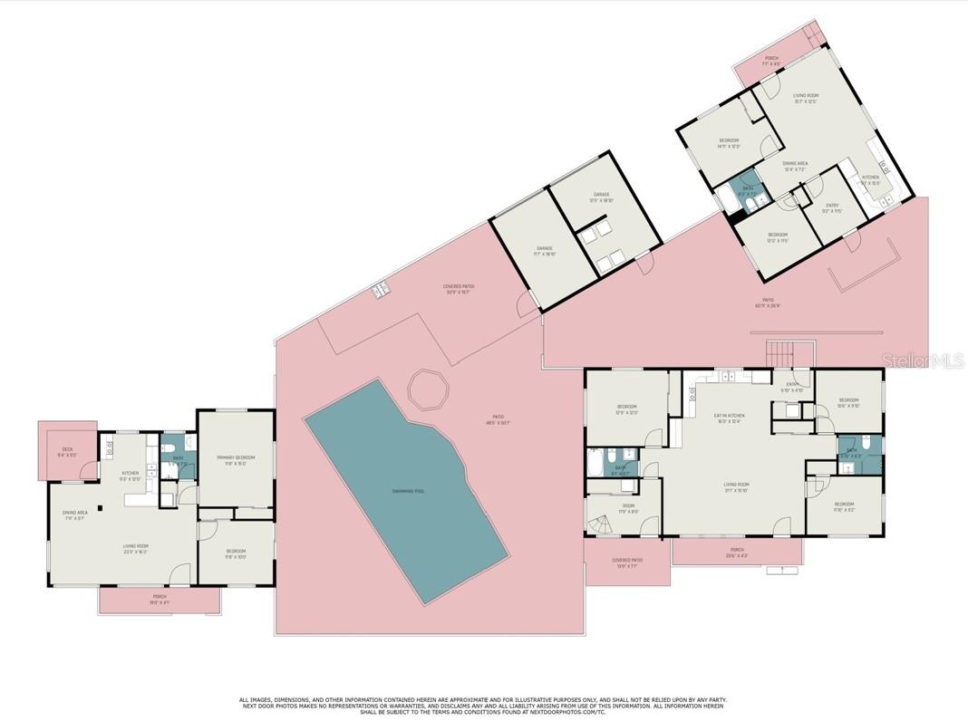 The Point floorplan overview