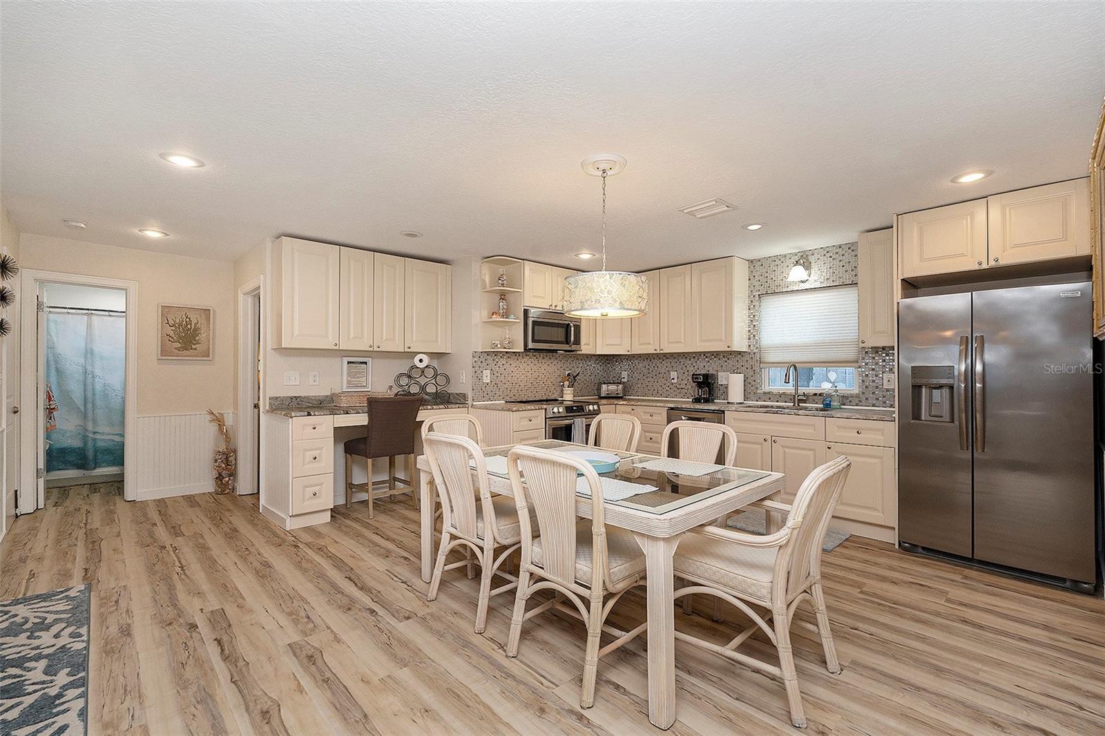 Northport dining kitchen