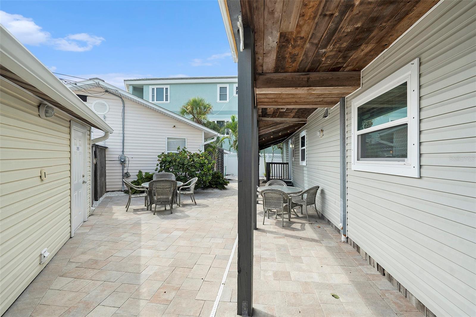 Northport back patio