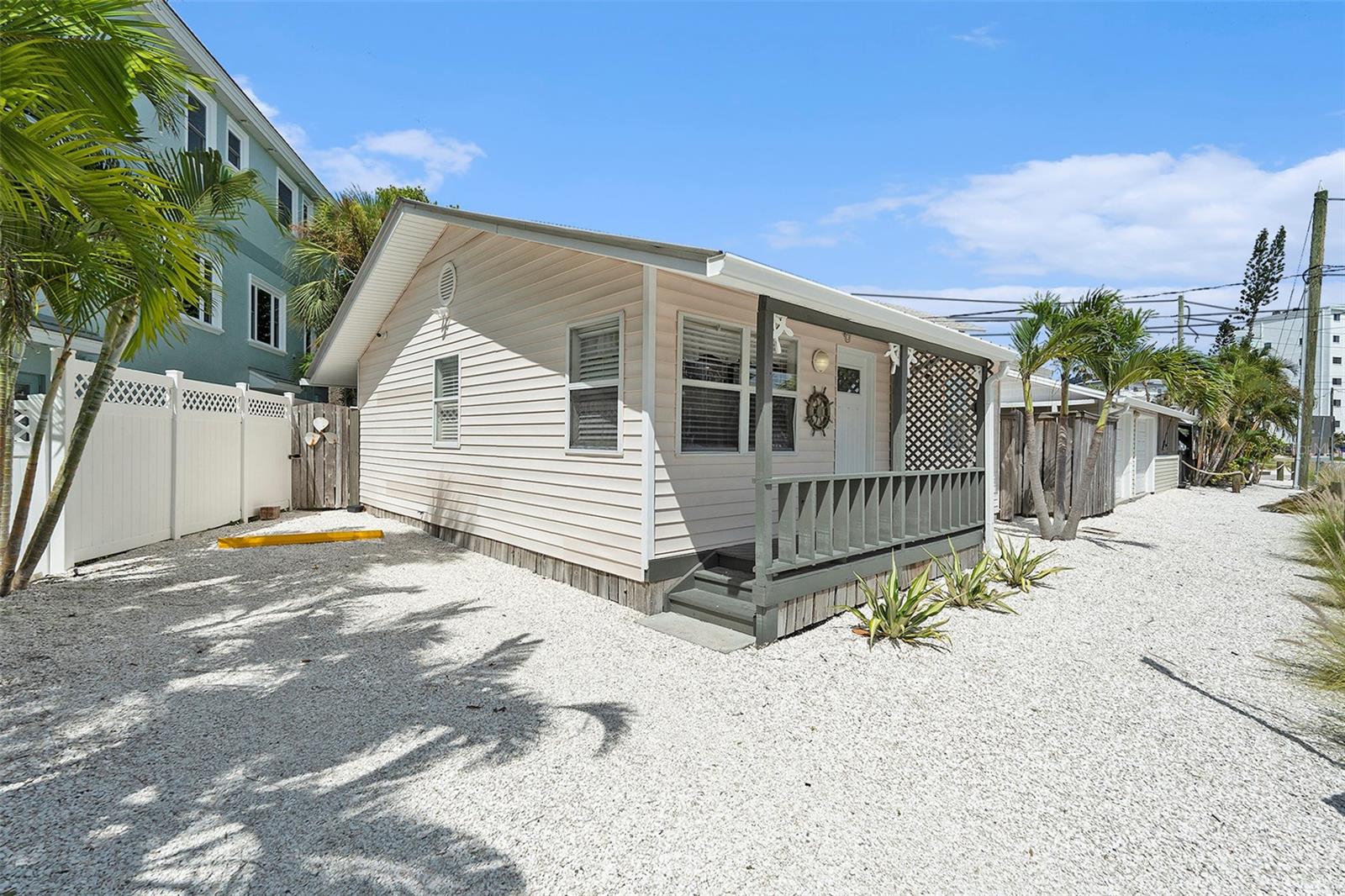 Sag driveway