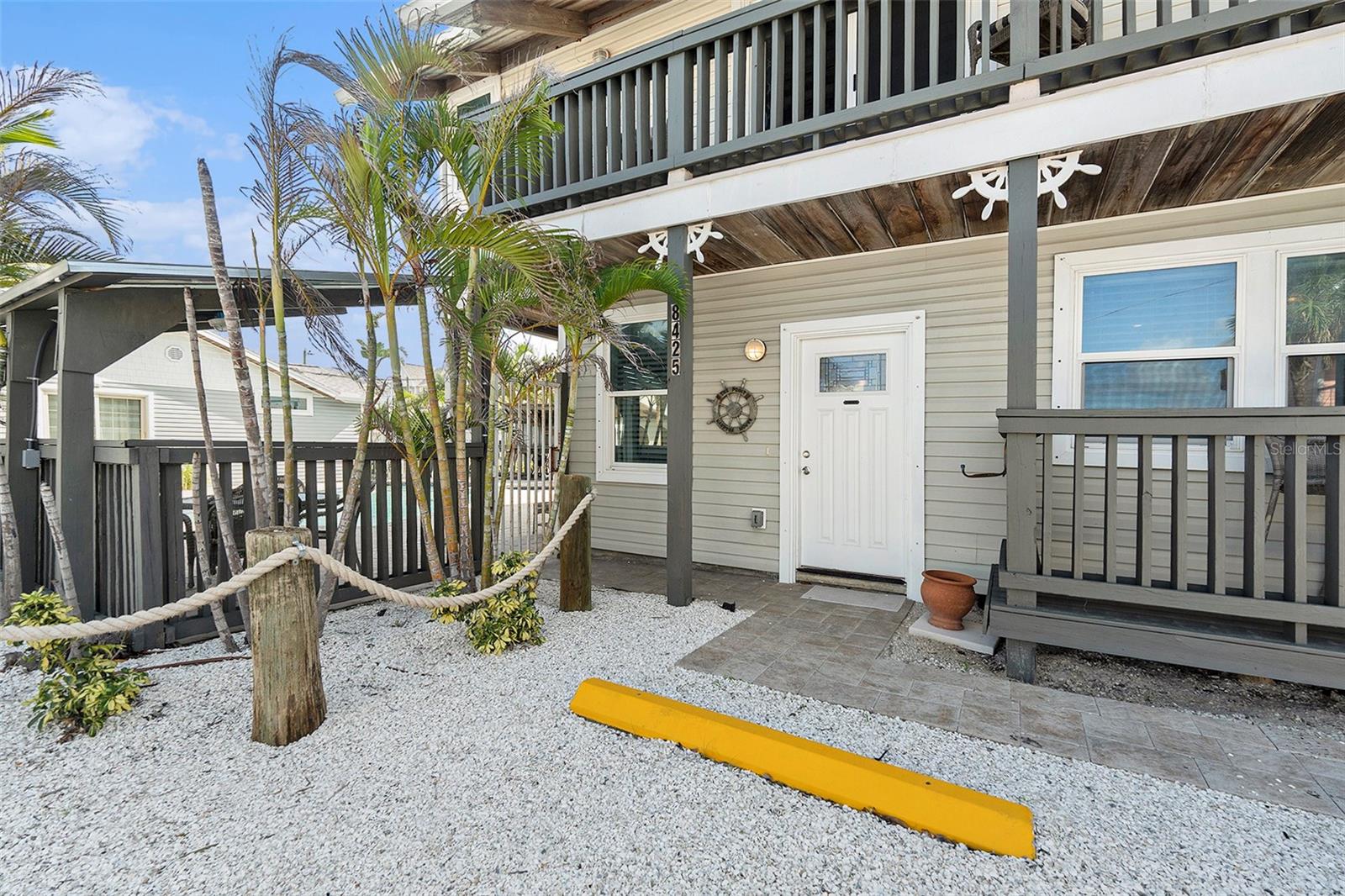Hampton front door