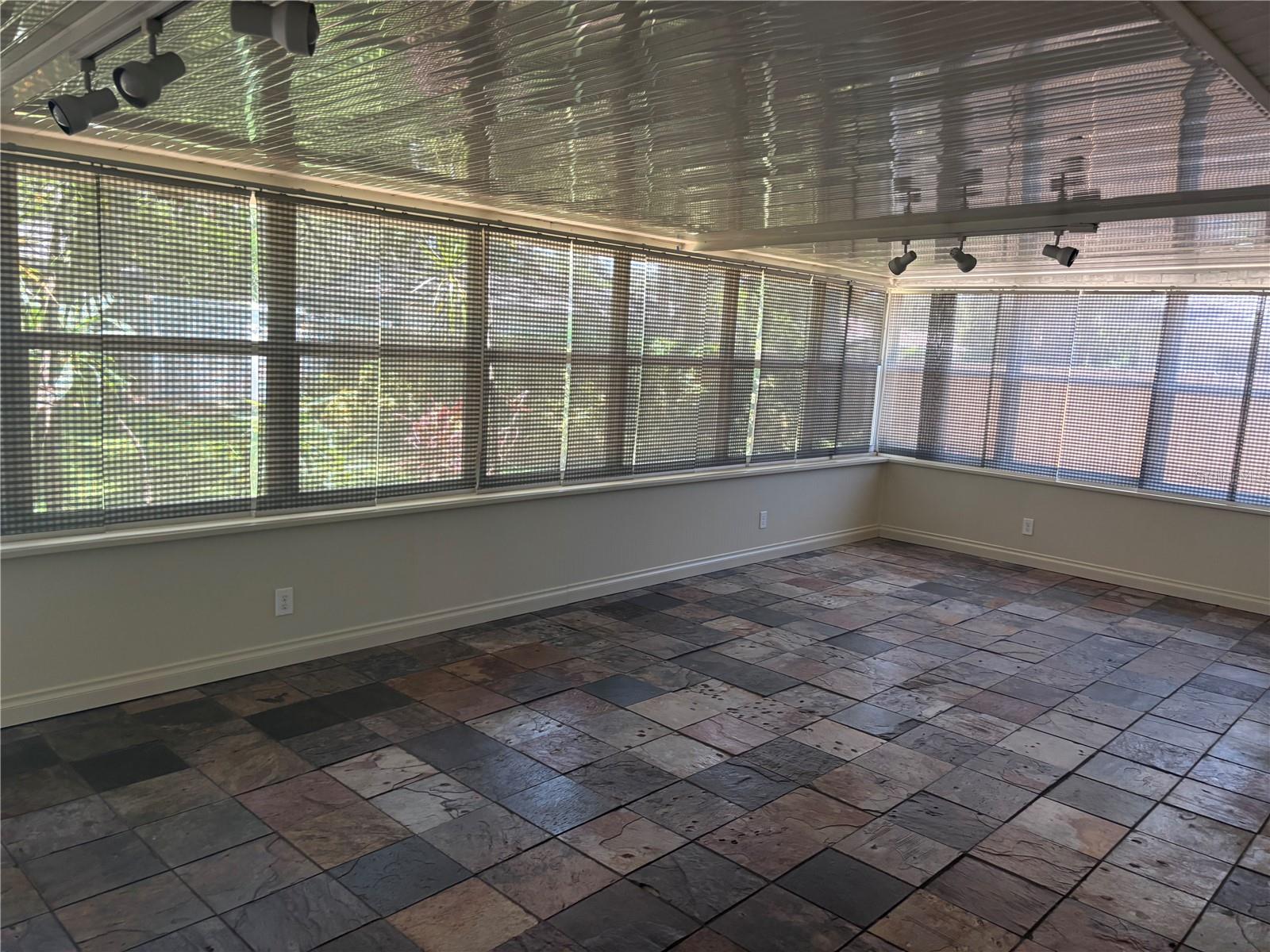 ENCLOSED FINISHED PORCH 438 sq ft.