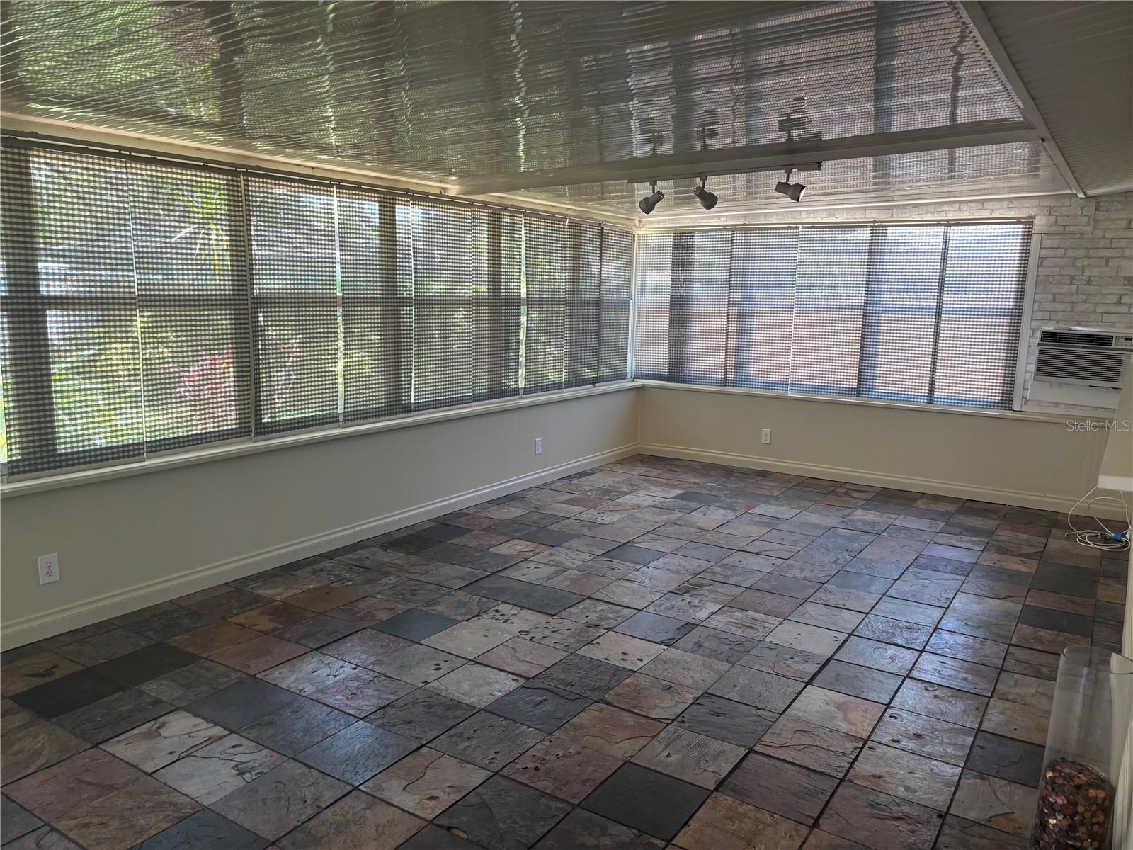 ENCLOSED FINISHED PORCH 438 sq ft.