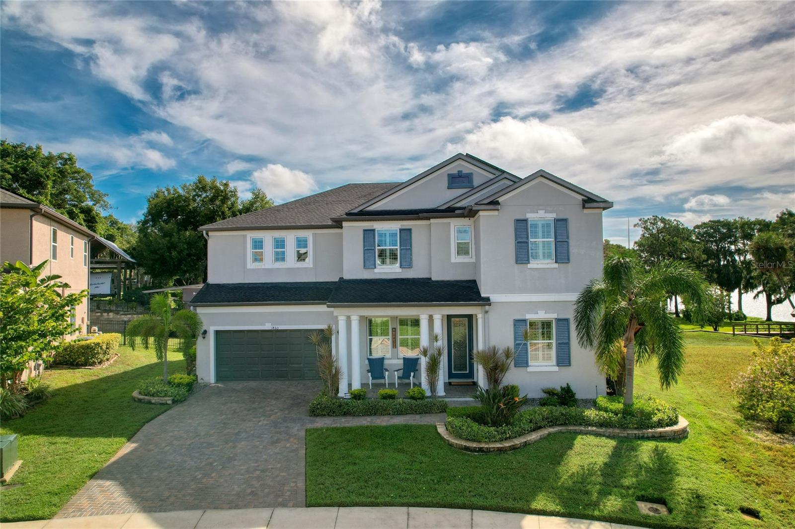 This 2017 built 4 Bedroom plus Office 3.5 Bathroom Pool home