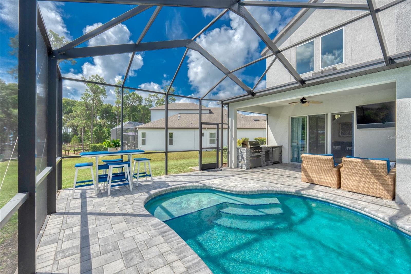 Pool area