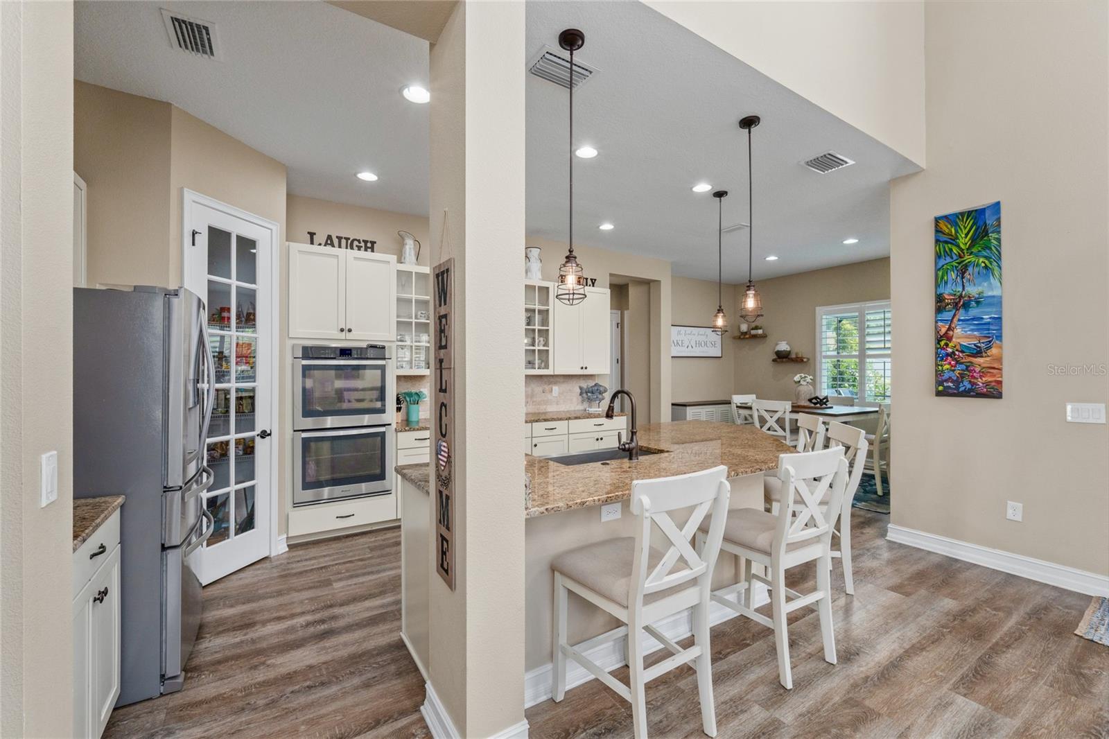 This open concept floor plan makes this home perfect for entertaining family and friends