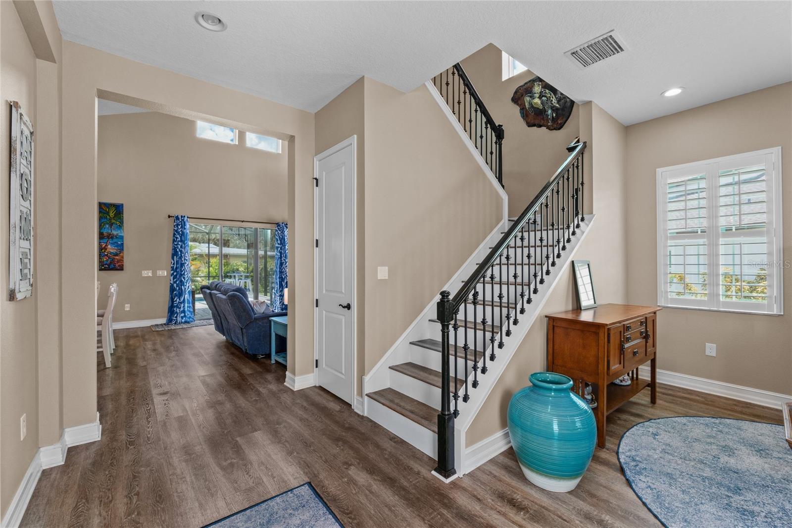 Stairway to the 2nd Floor