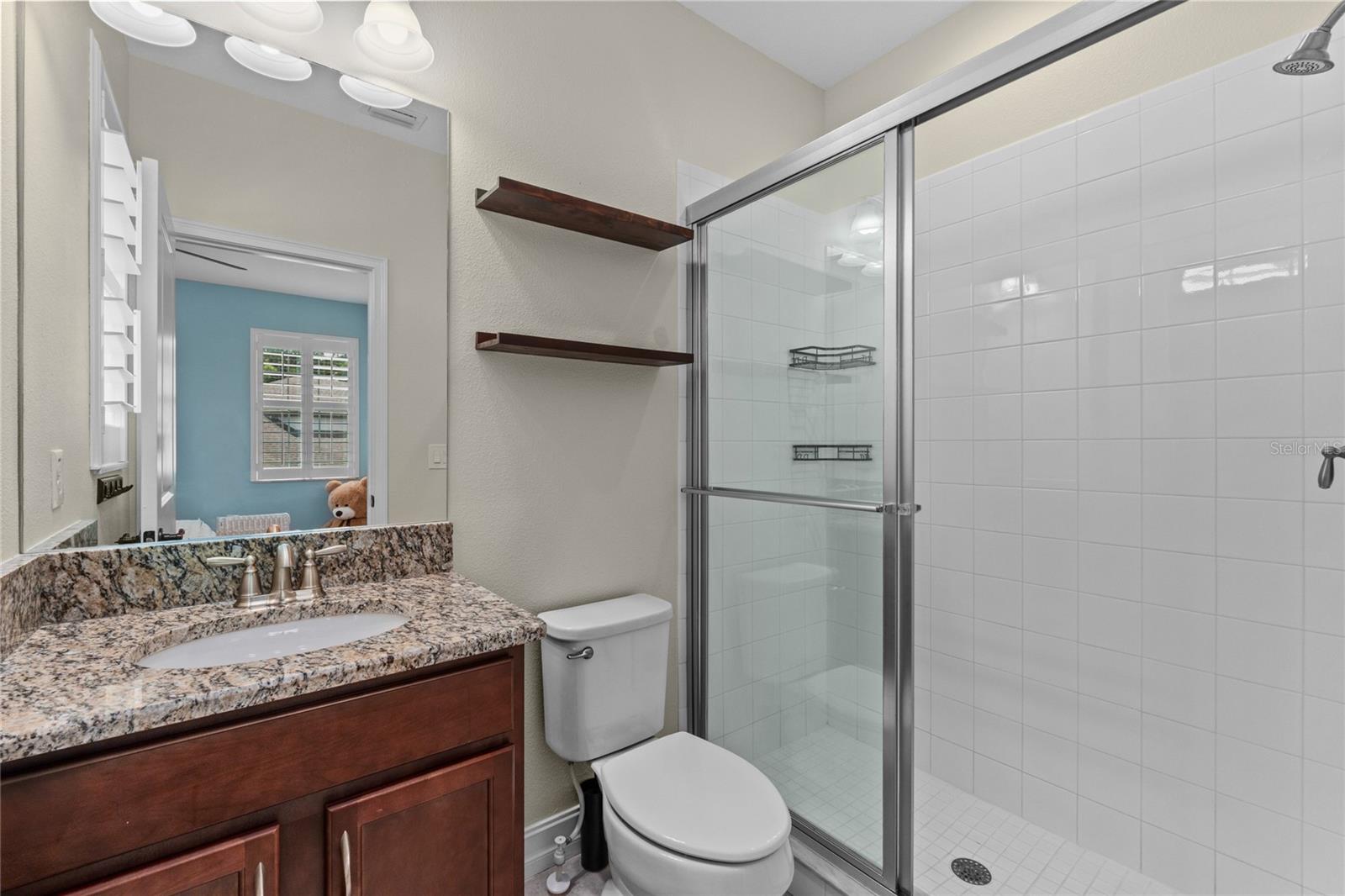 En suite Bathroom located in Bedroom 2