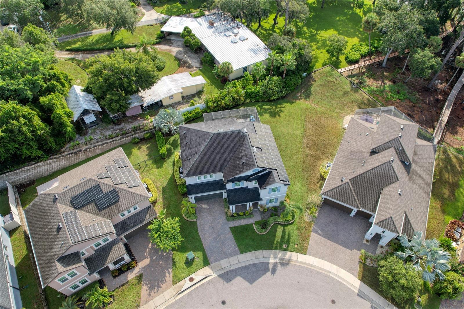 This home is one of the few with Lake access