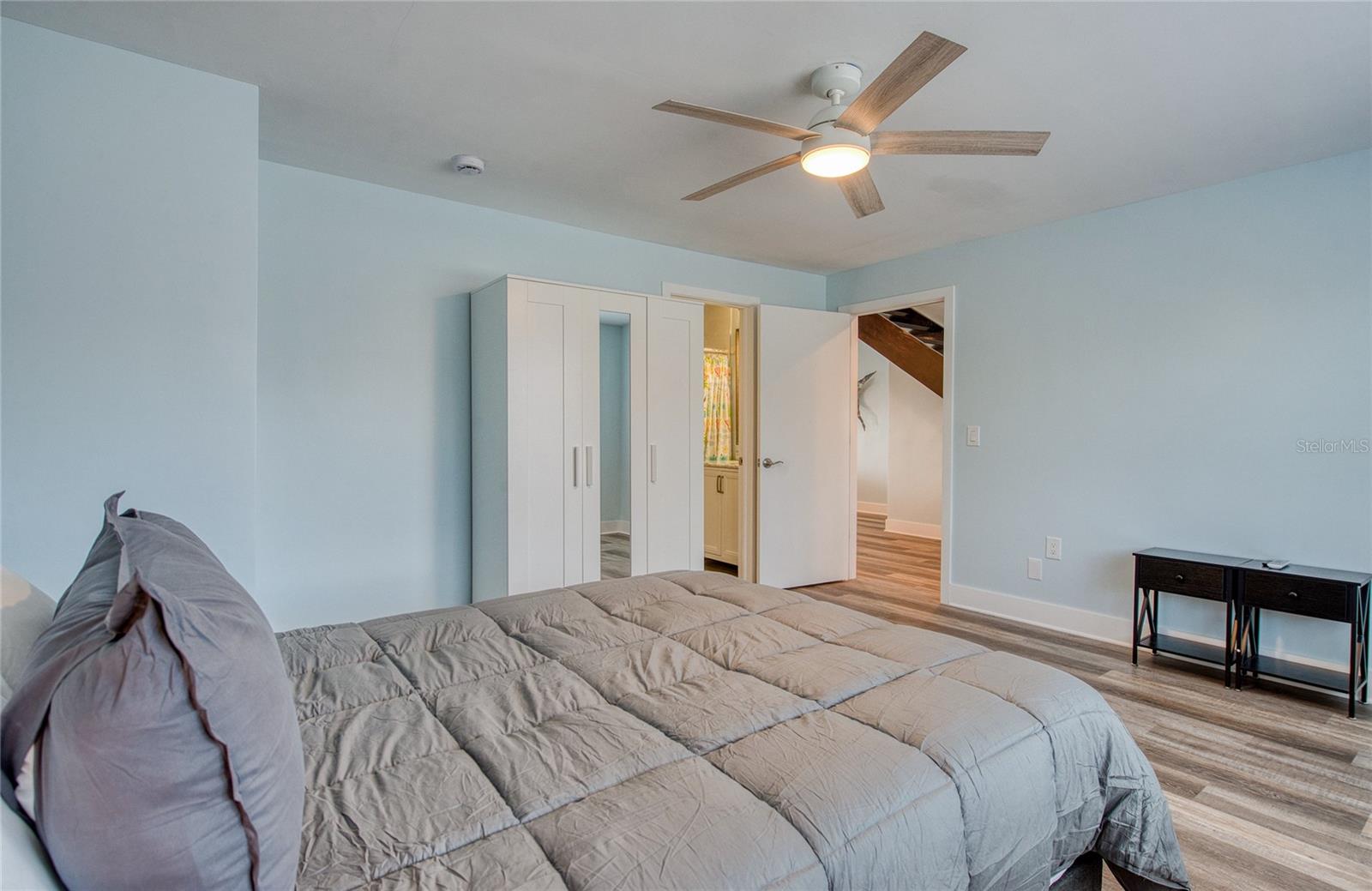 Downstairs bedroom