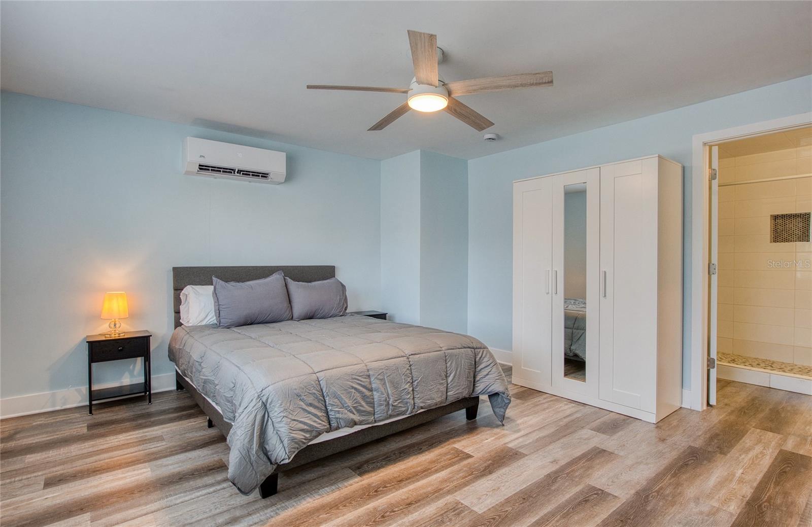 Downstairs bedroom