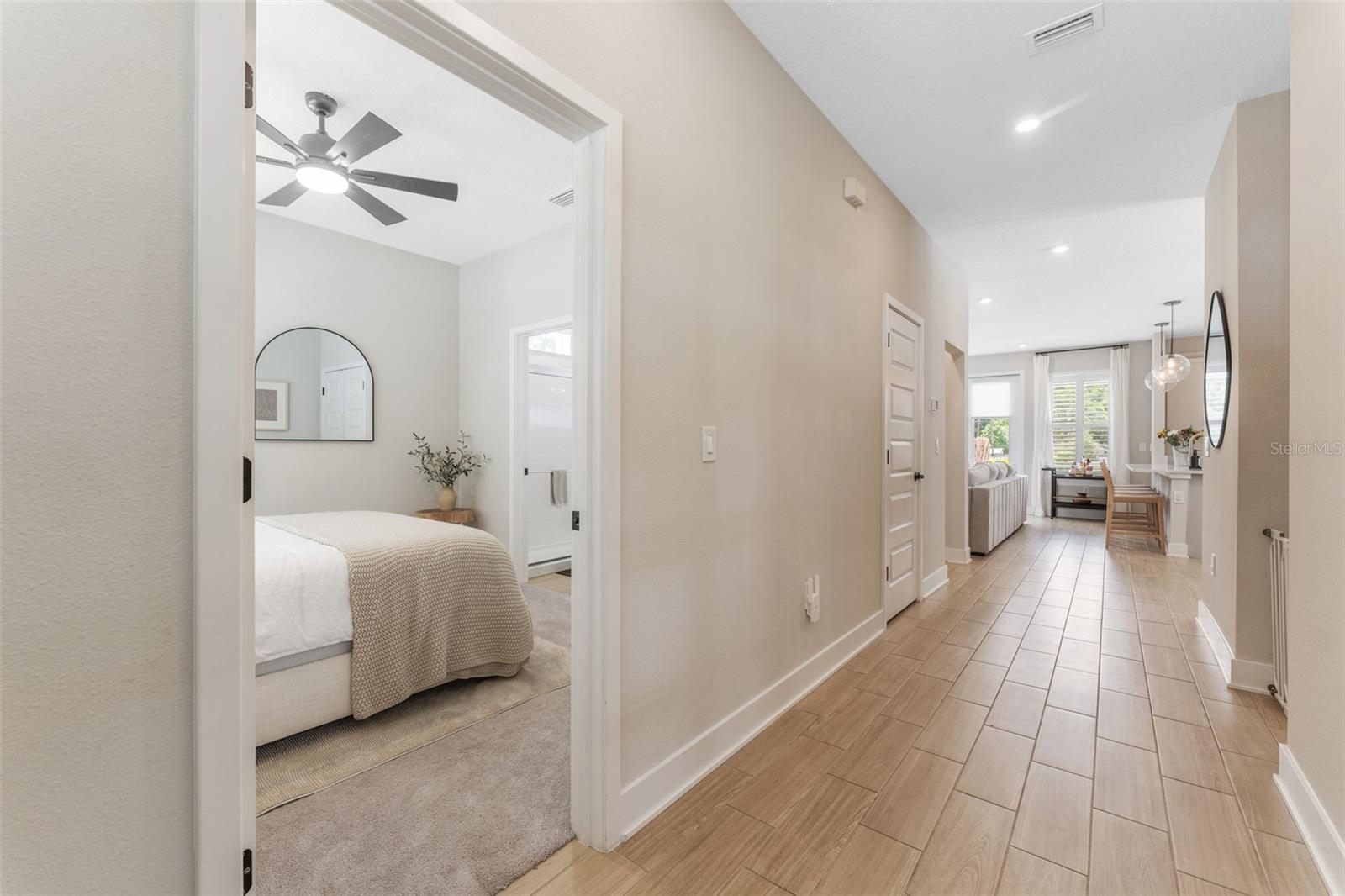 first floor bedroom
