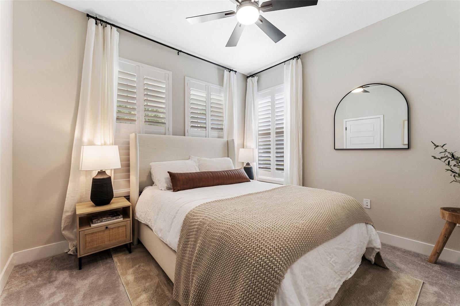 first floor bedroom
