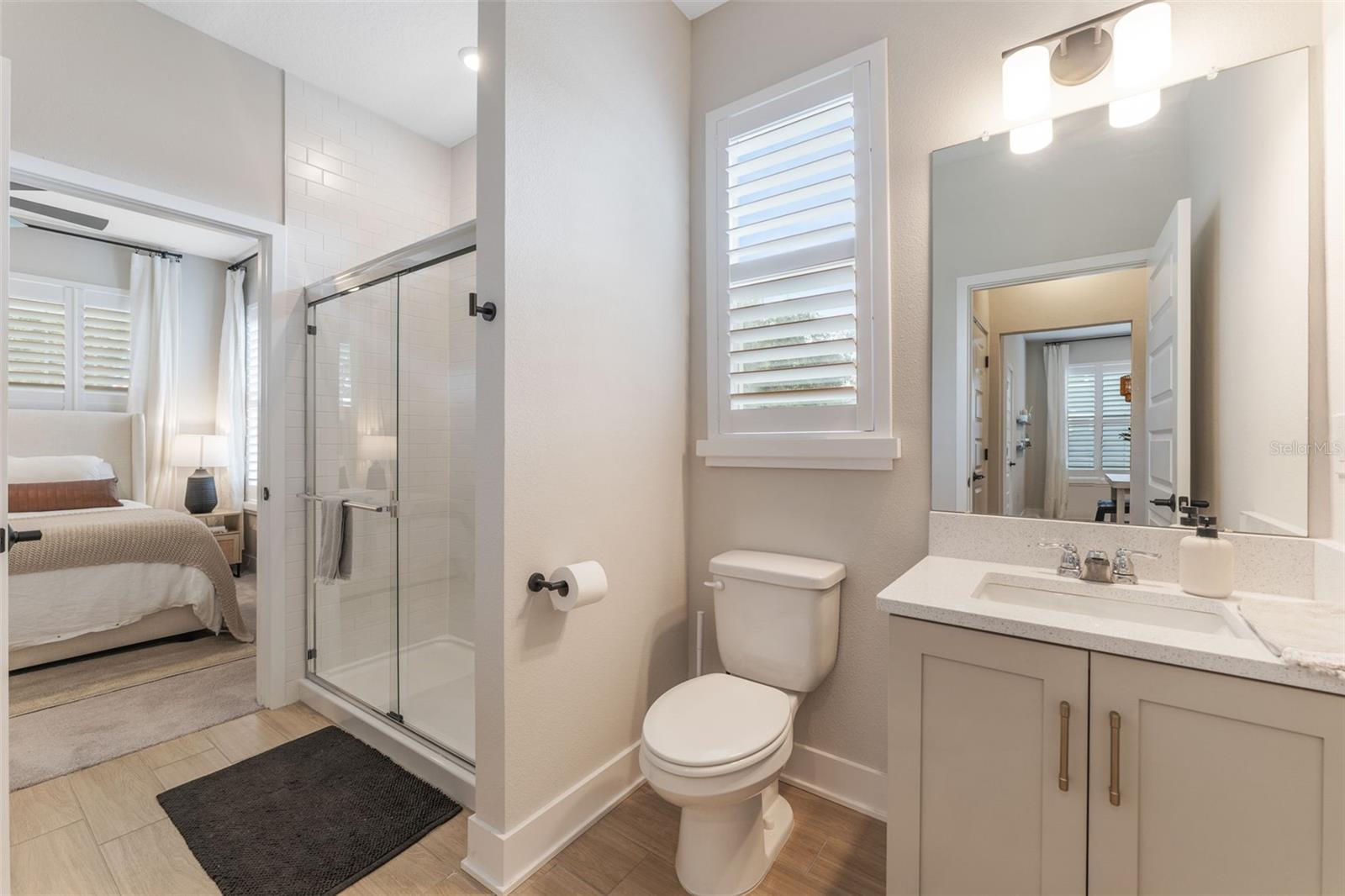 first floor bath