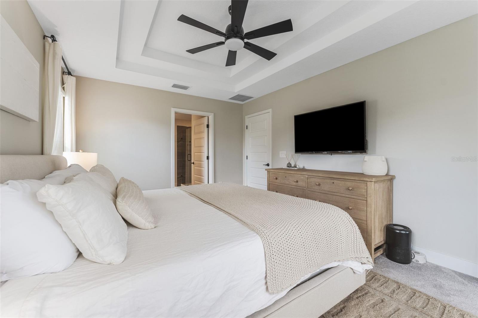primary bed