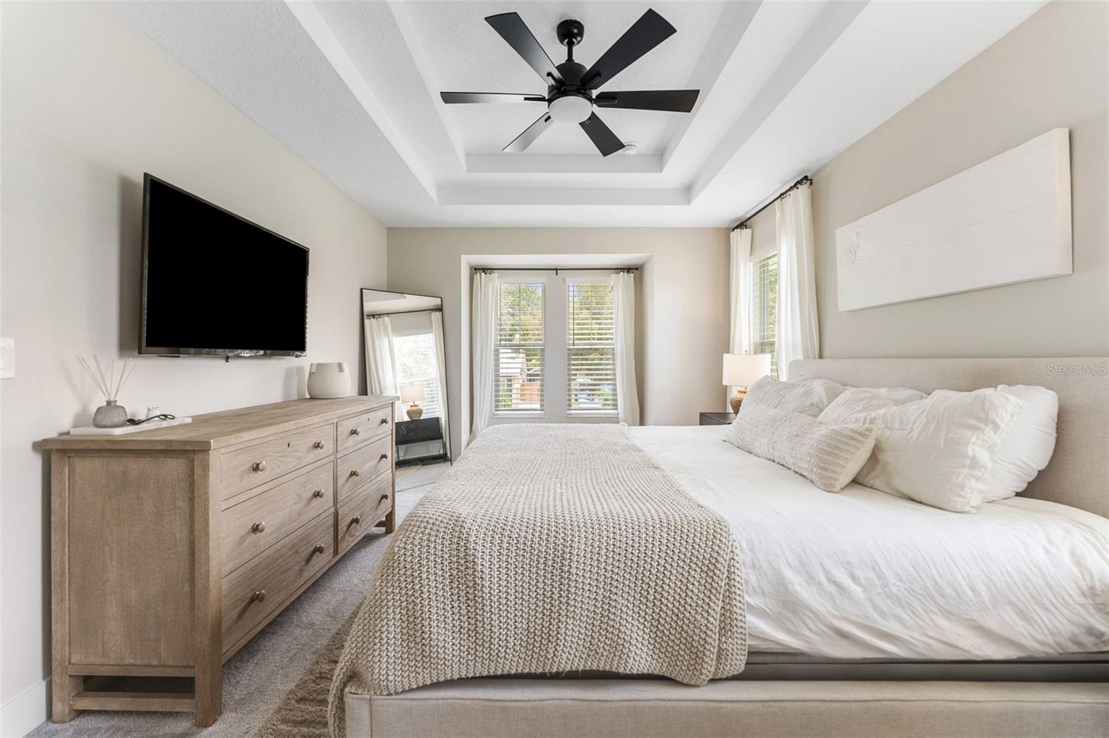 primary bed