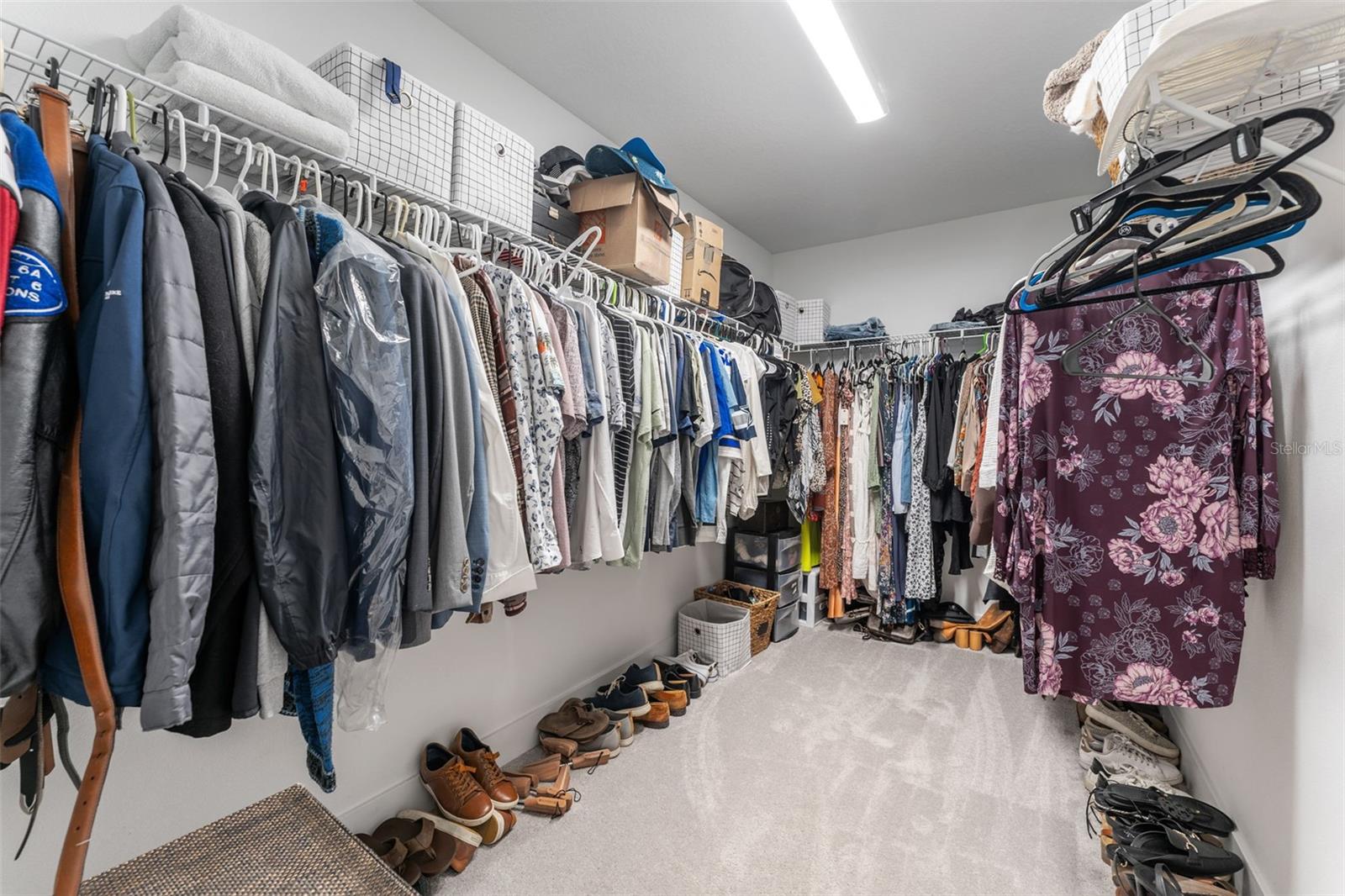 primary closet